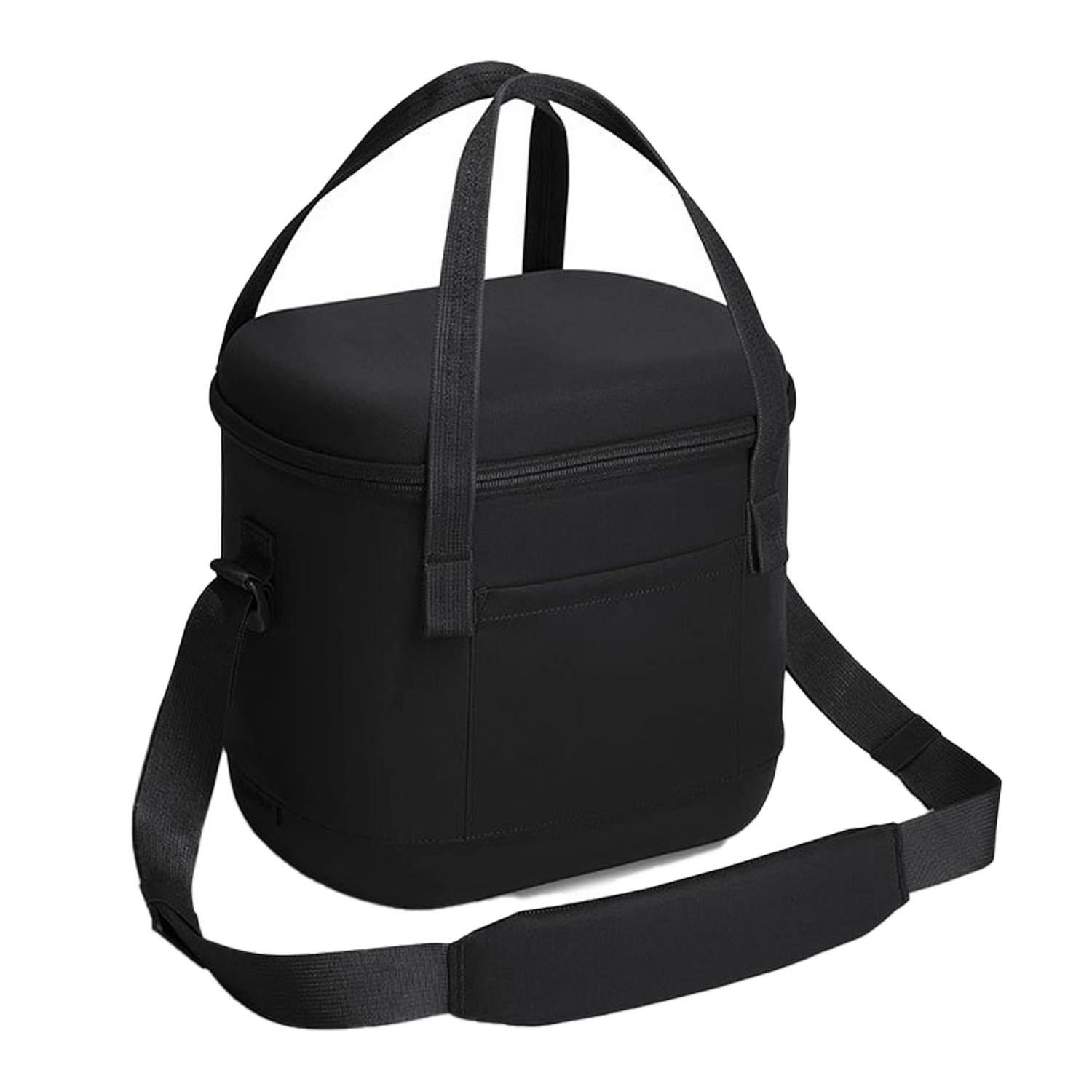 9L Oxford Insulated Cooler Crossbody Handbag 5