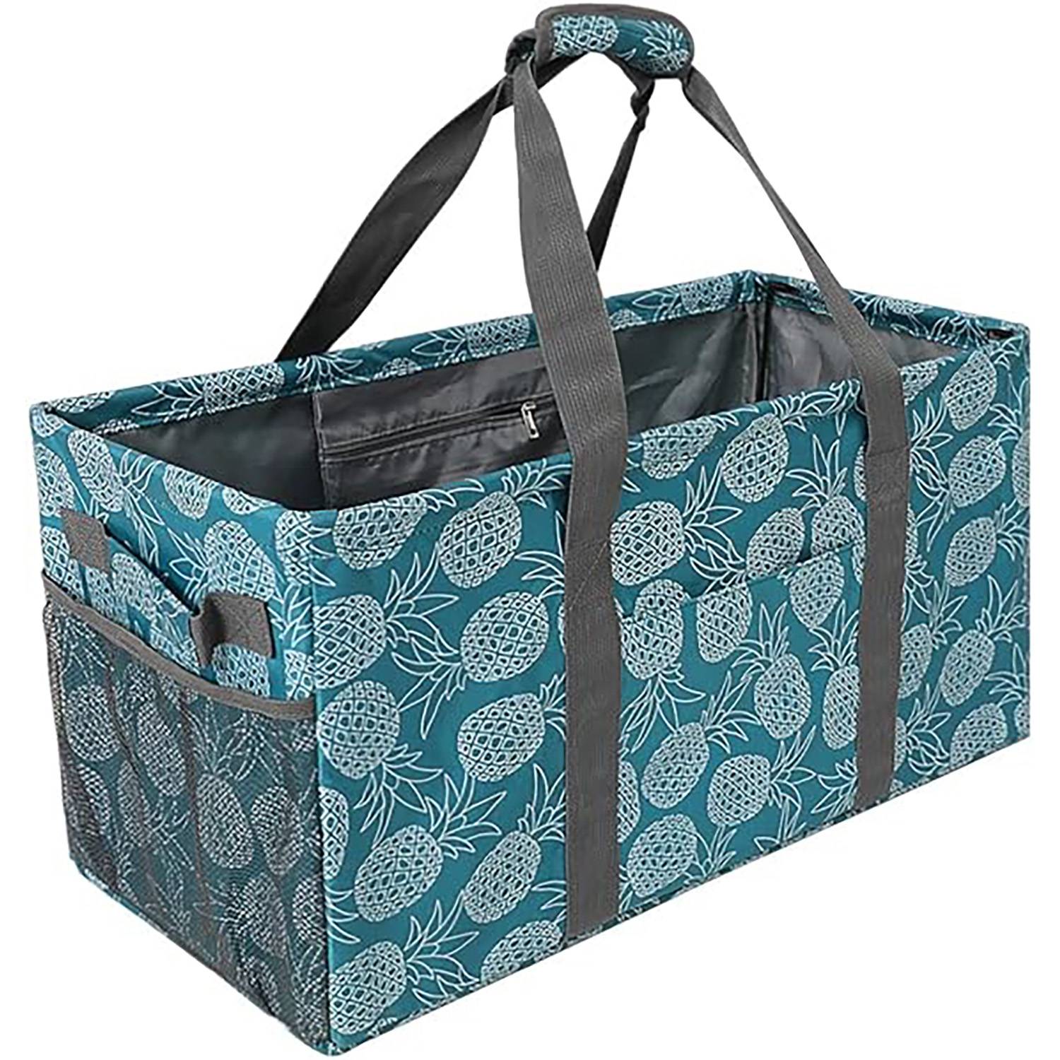 Large capacity foldable multifunctional portable handbag 12