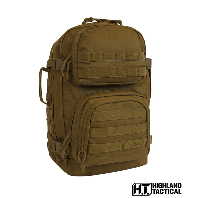 Highland Tactical® Marshall Backpack 6