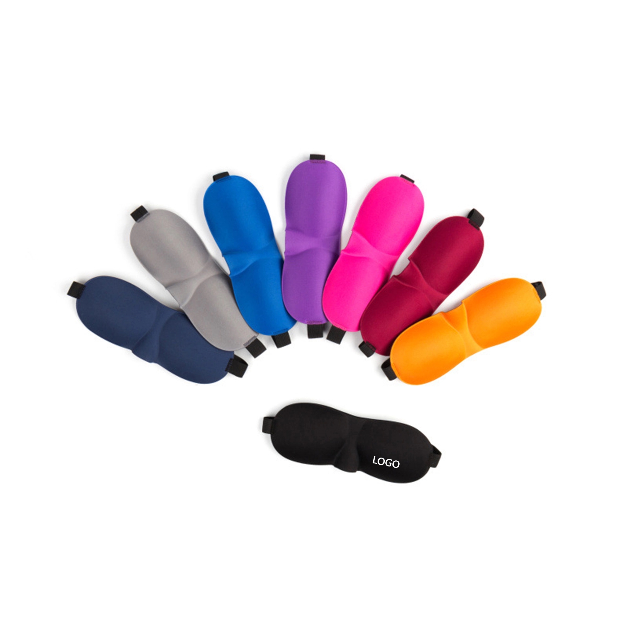 Super Soft Eye Mask MOQ 100PCS