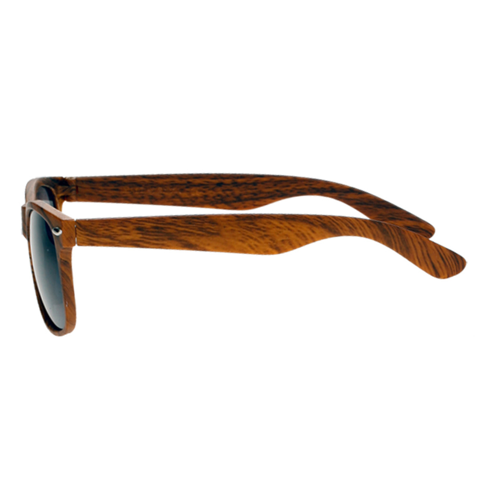 Wood Tone Sunglasses