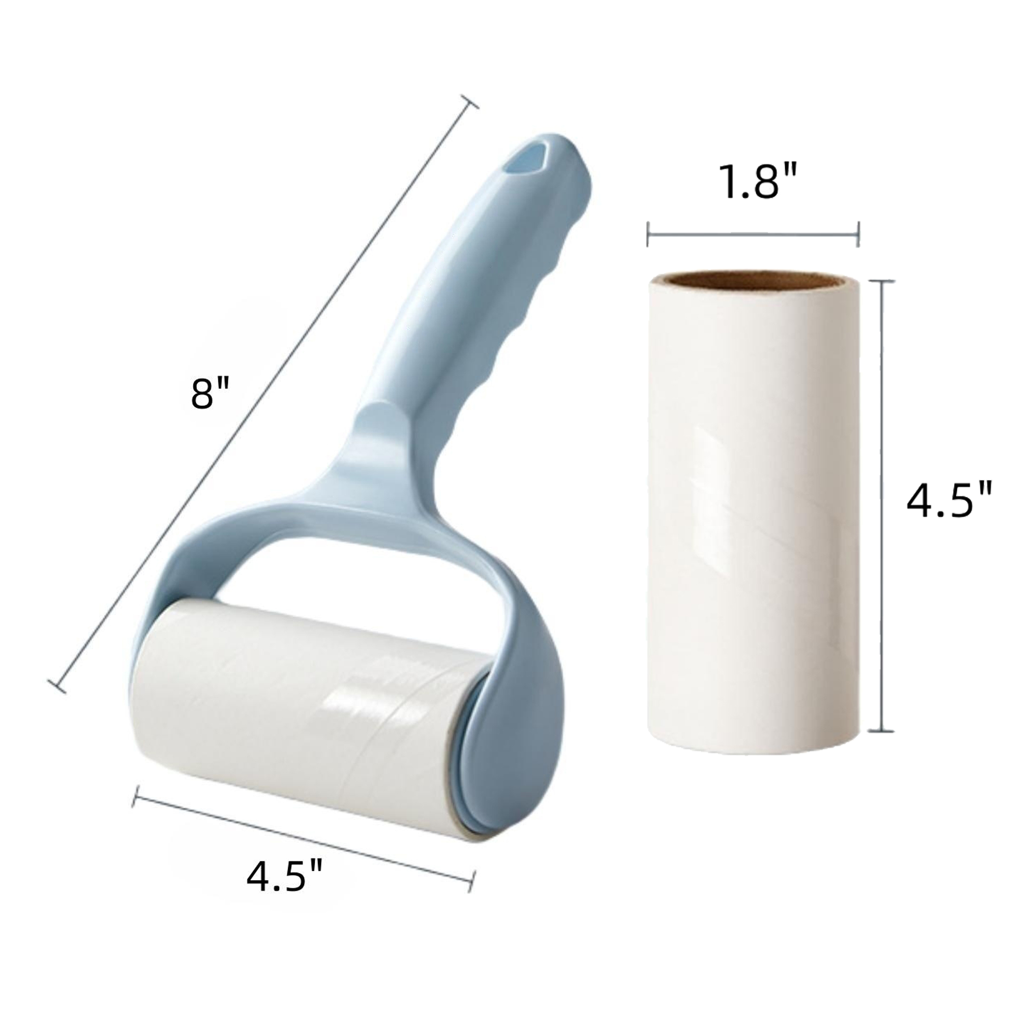 Reusable Fabric Hair Remover 2