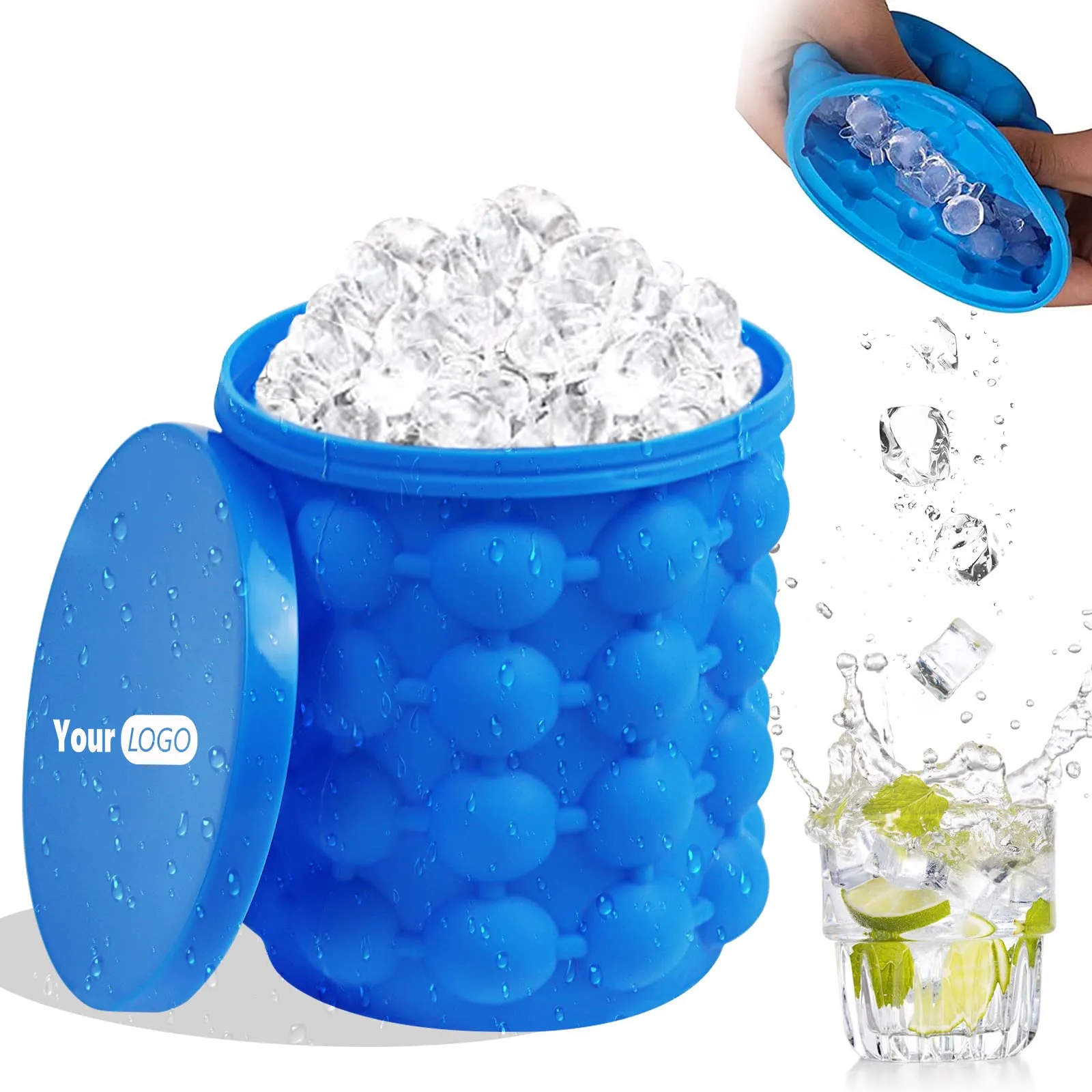 Ice Cube Mold Tray 1