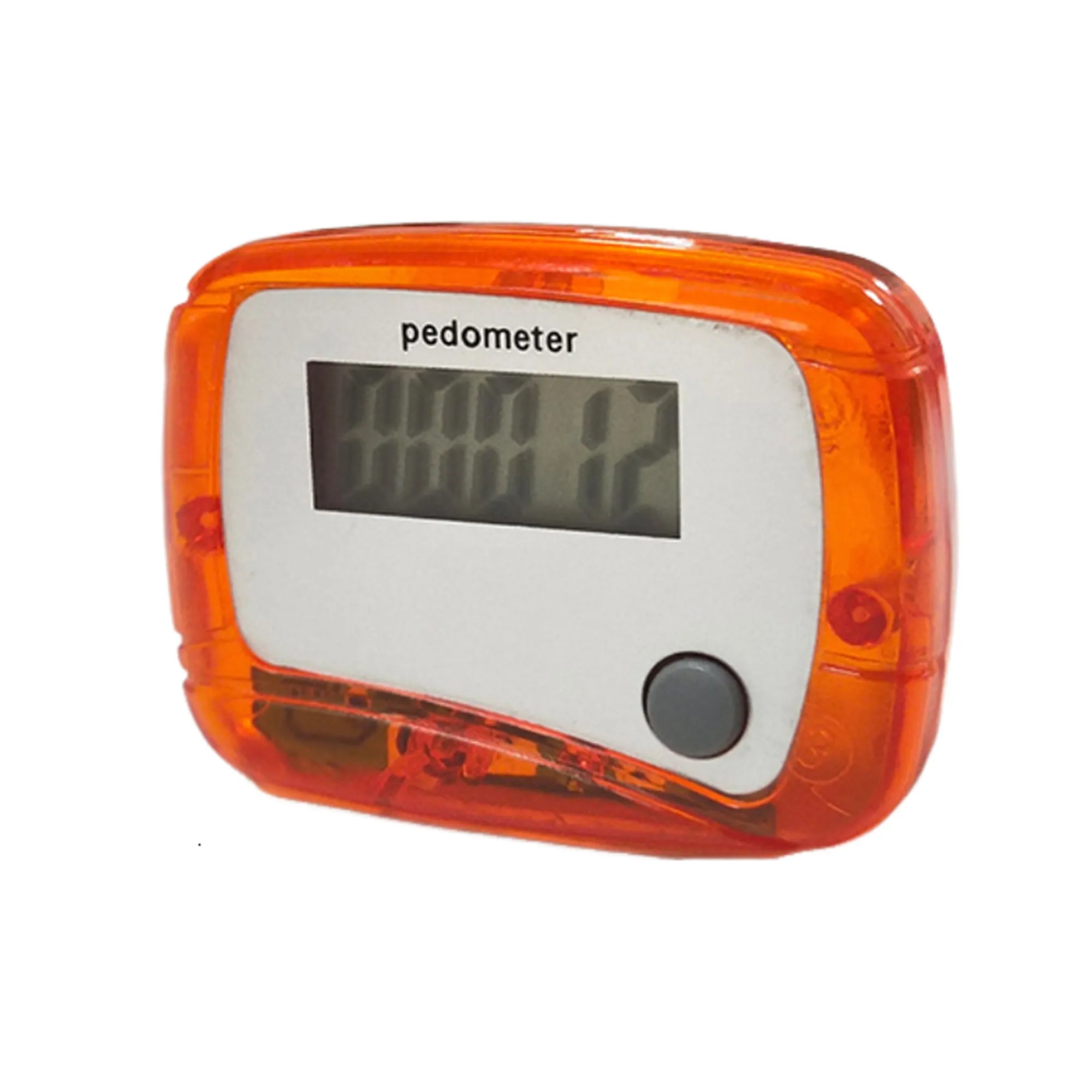 Plastic Clip On Step Counter Pedometer 5