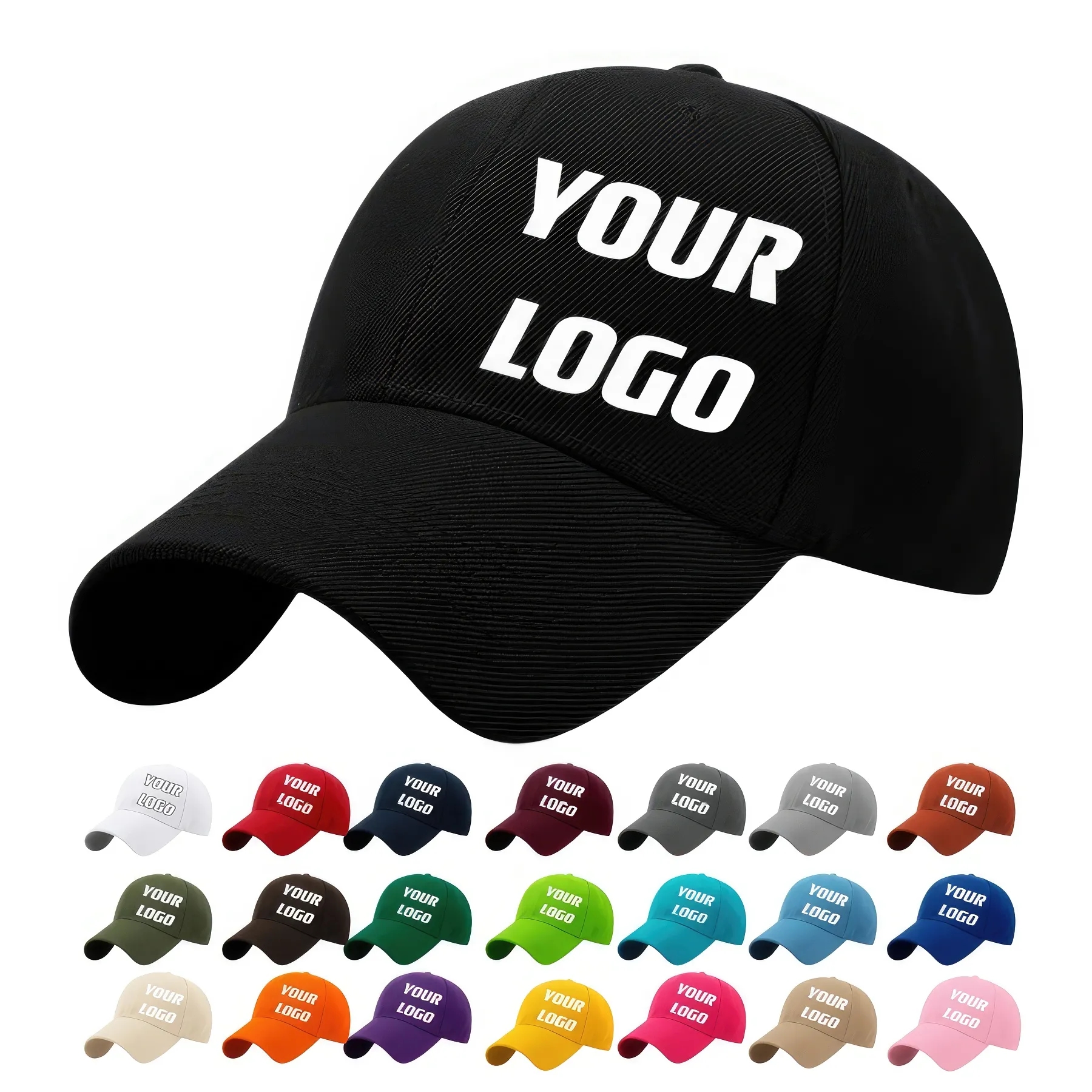 Colorful Baseball Cap & Trucker Hats 2