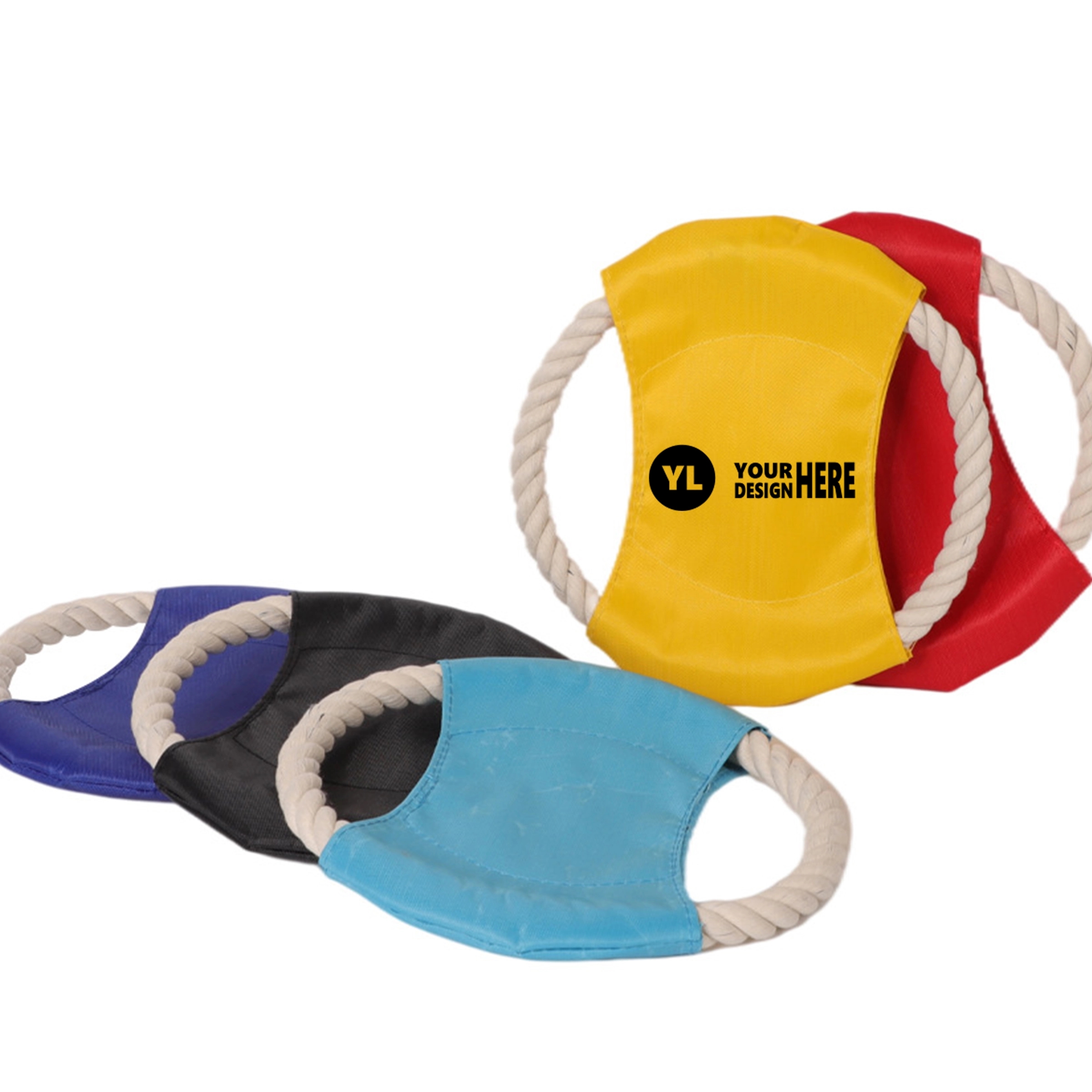 Dog Cotton Rope Flying Disk Toy 2