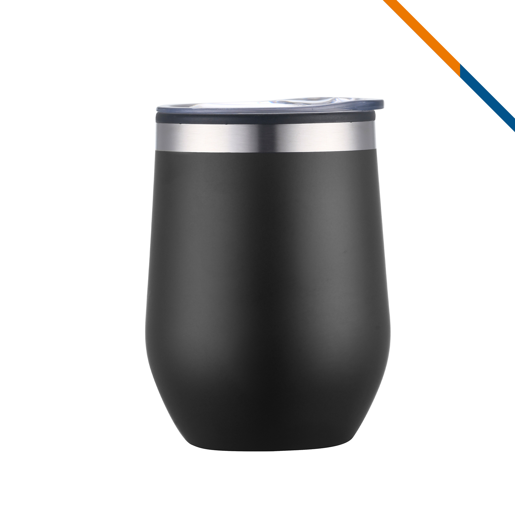 Nook Double Wall Vacuum Wine Cup - 12 OZ. 3