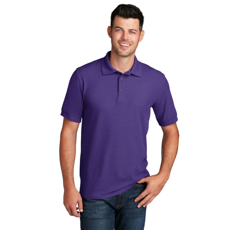 Port & Company Core Blend Pique Polo. 78