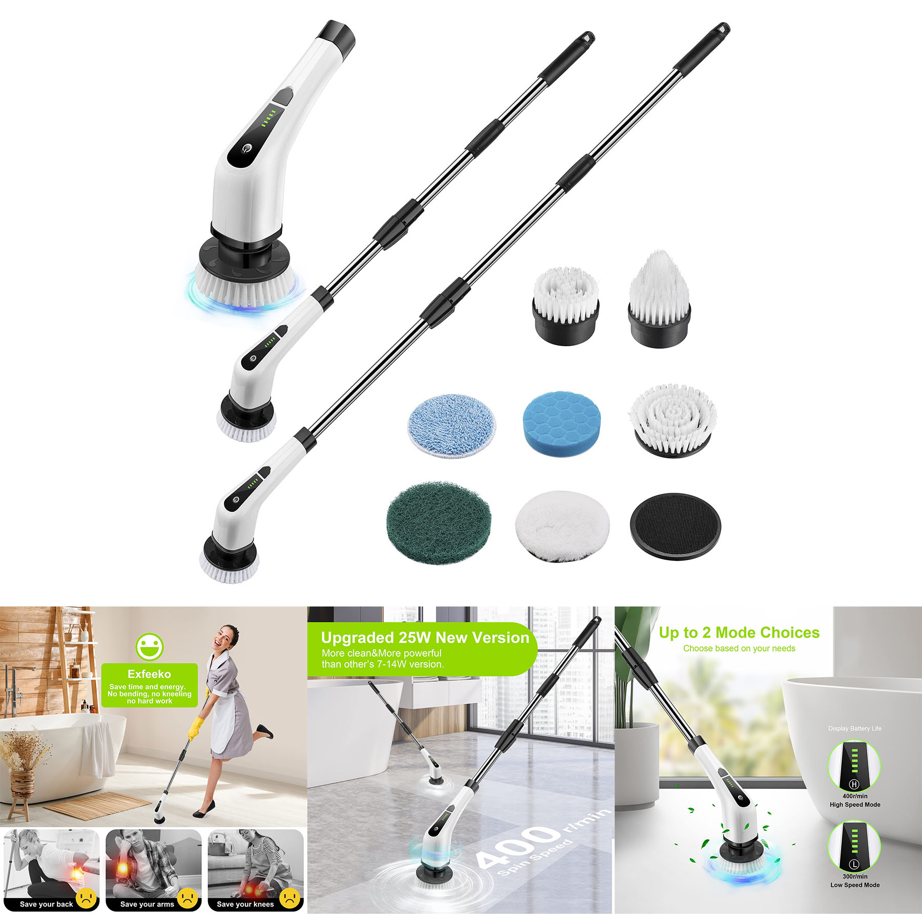 Electric Spin Scrubber 2
