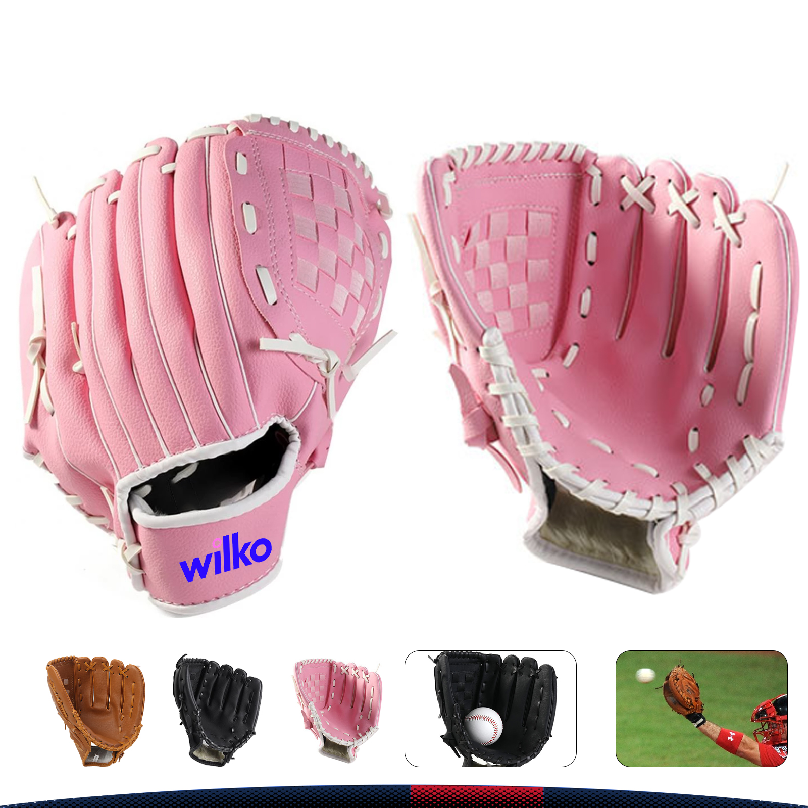Teens Baseball Gloves 1