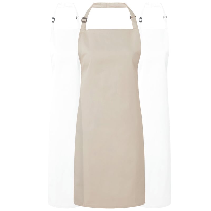 Artisan Collection By Reprime Unisex 'Colours' Recycled Bib Apron 26