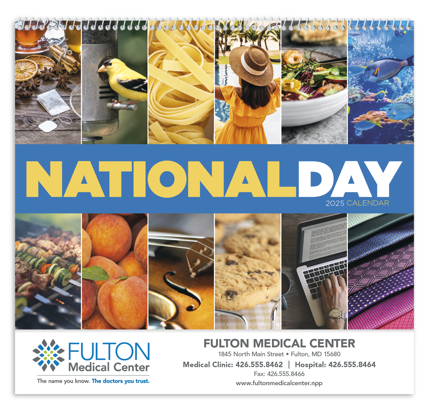 Good Value™ National Day - Spiral Calendar 20