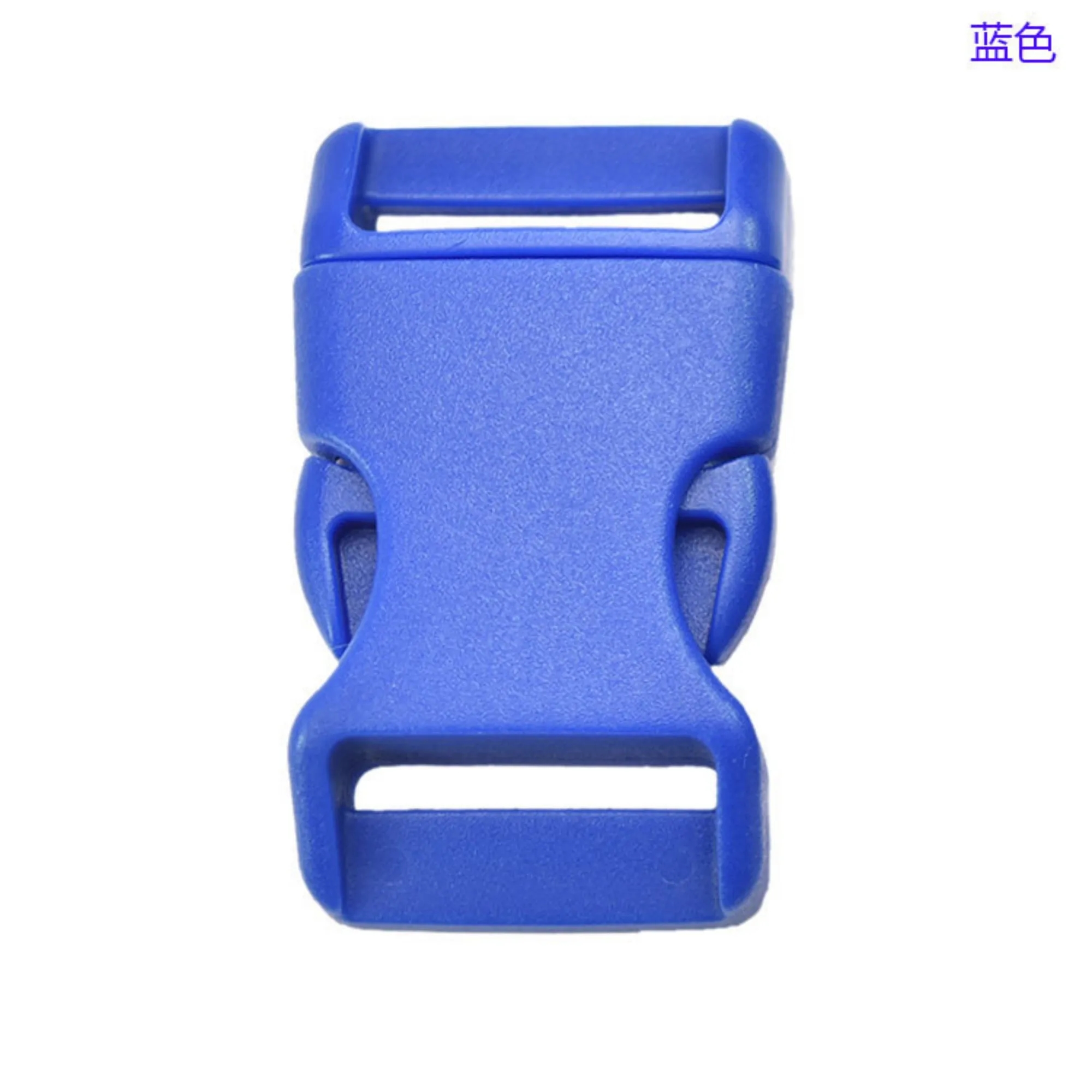 3/4" Colorful POM Buckle Accessories 10