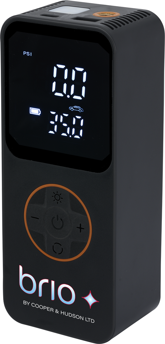 Digital Tire Inflator / Air Pump 12