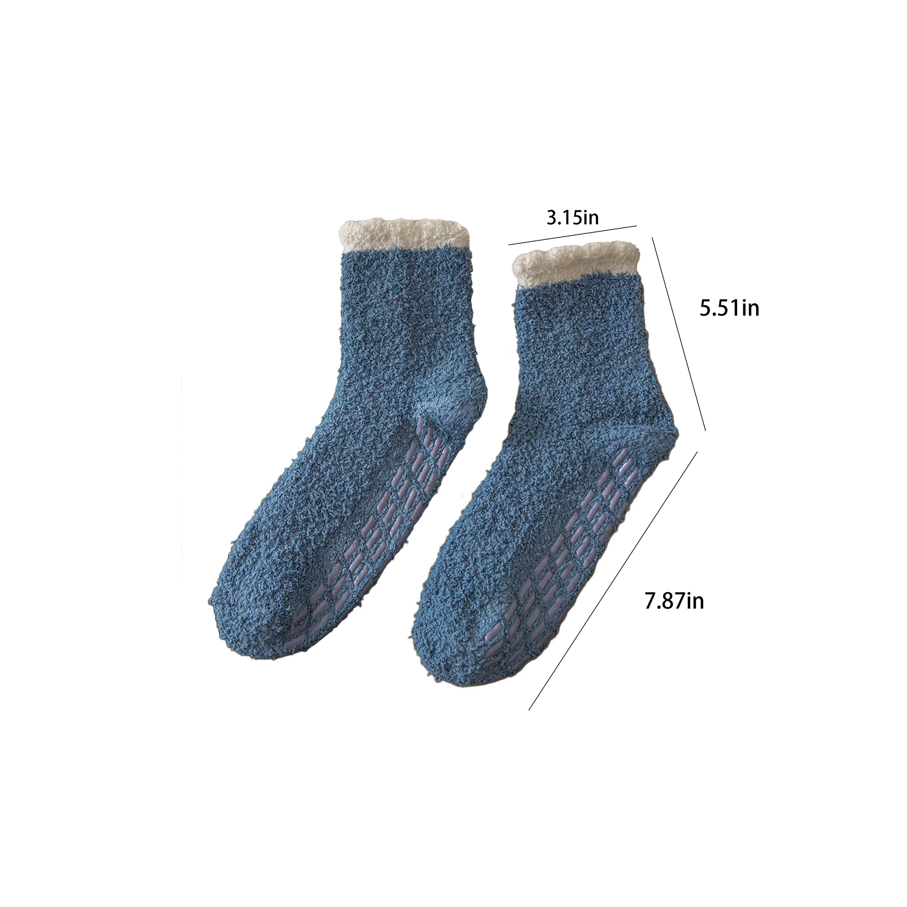 Women's Plush Socks 6