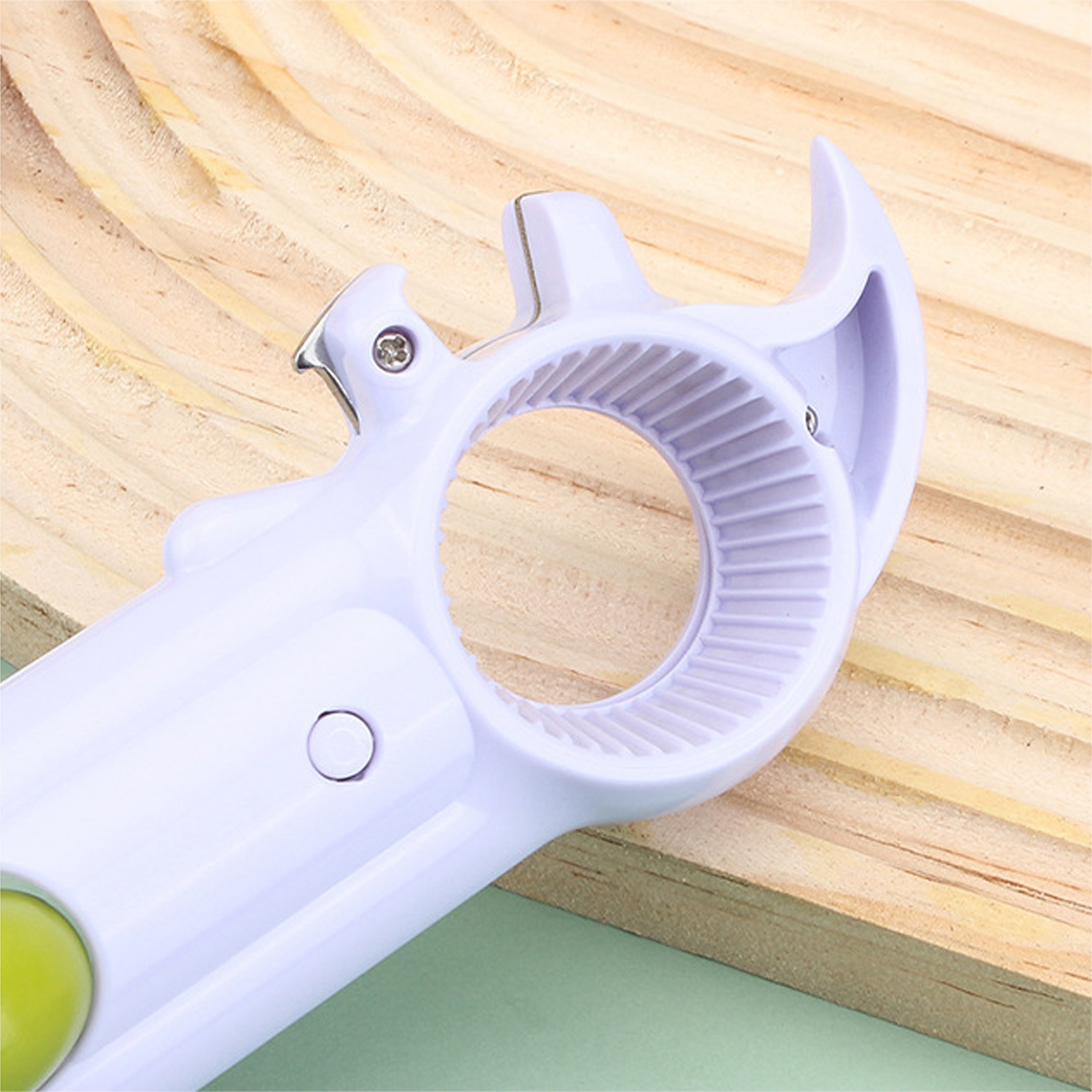 6 in 1 ABS Manual Can Opener 9
