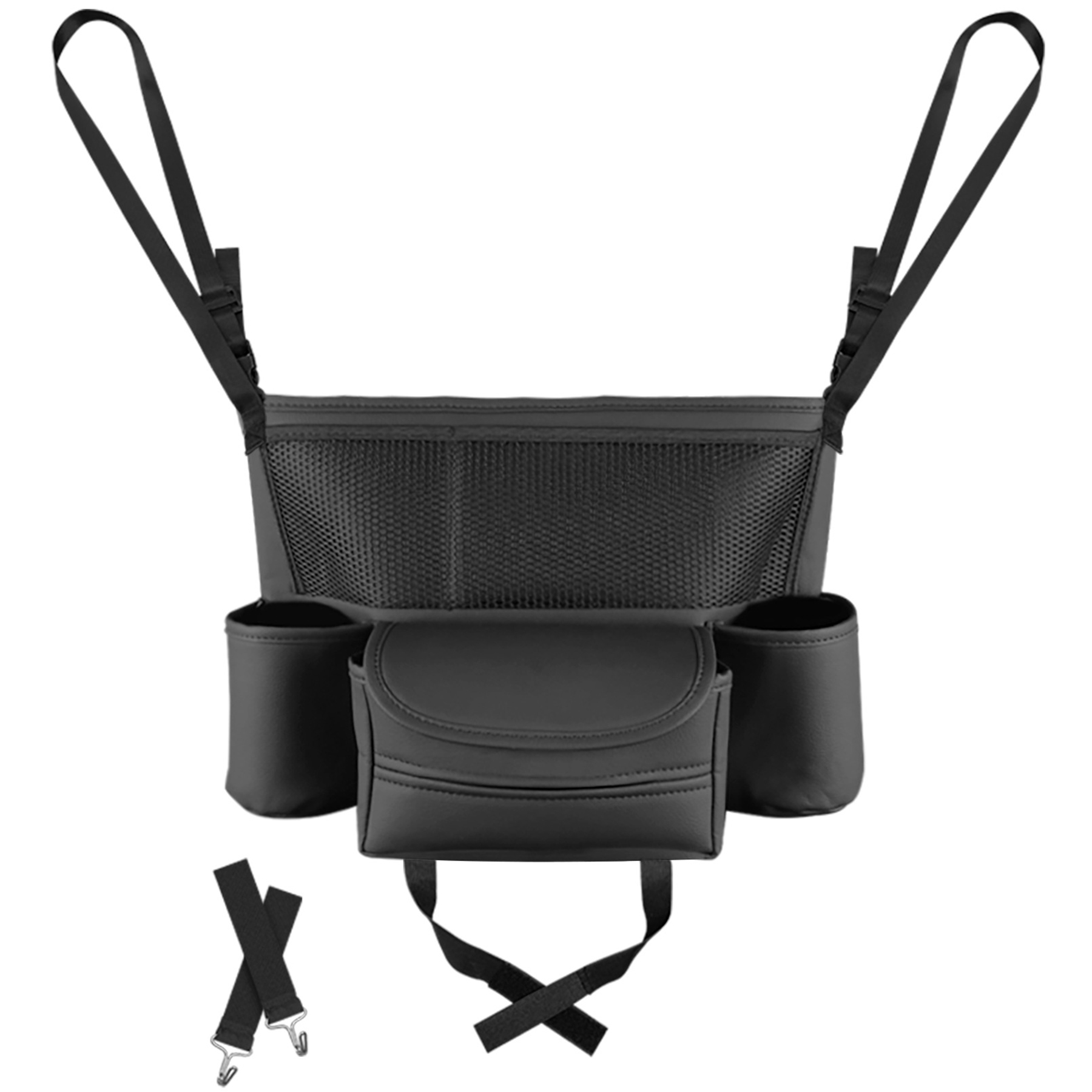 PU Car Backseat Storage Organizer 5