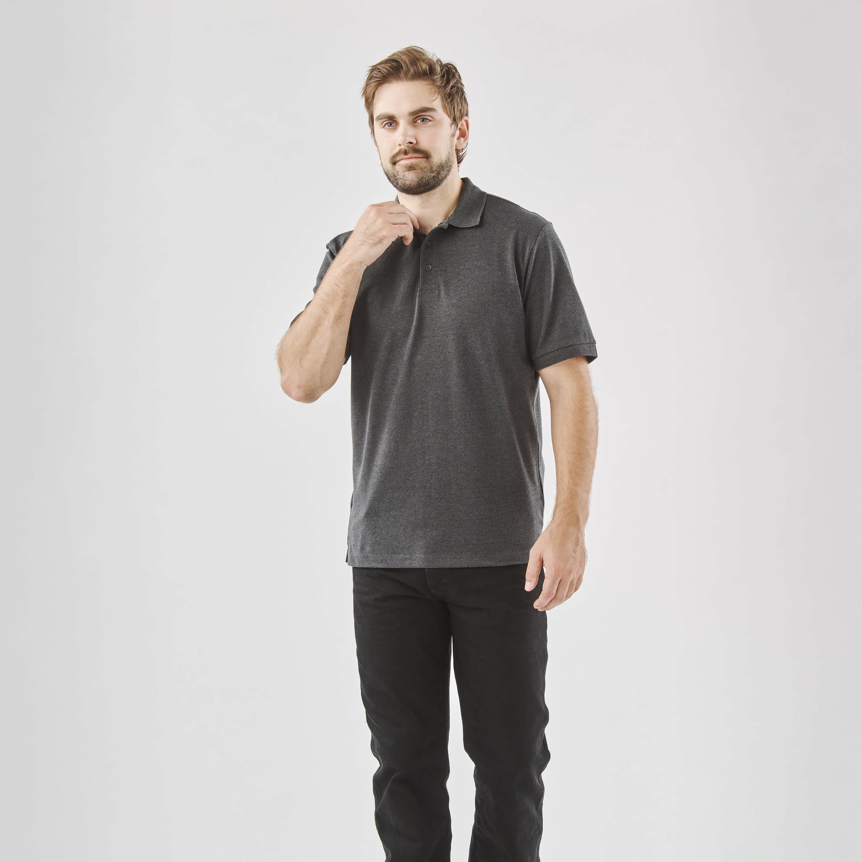 Stormtech Men's Nantucket Stretch Pique Polo 9