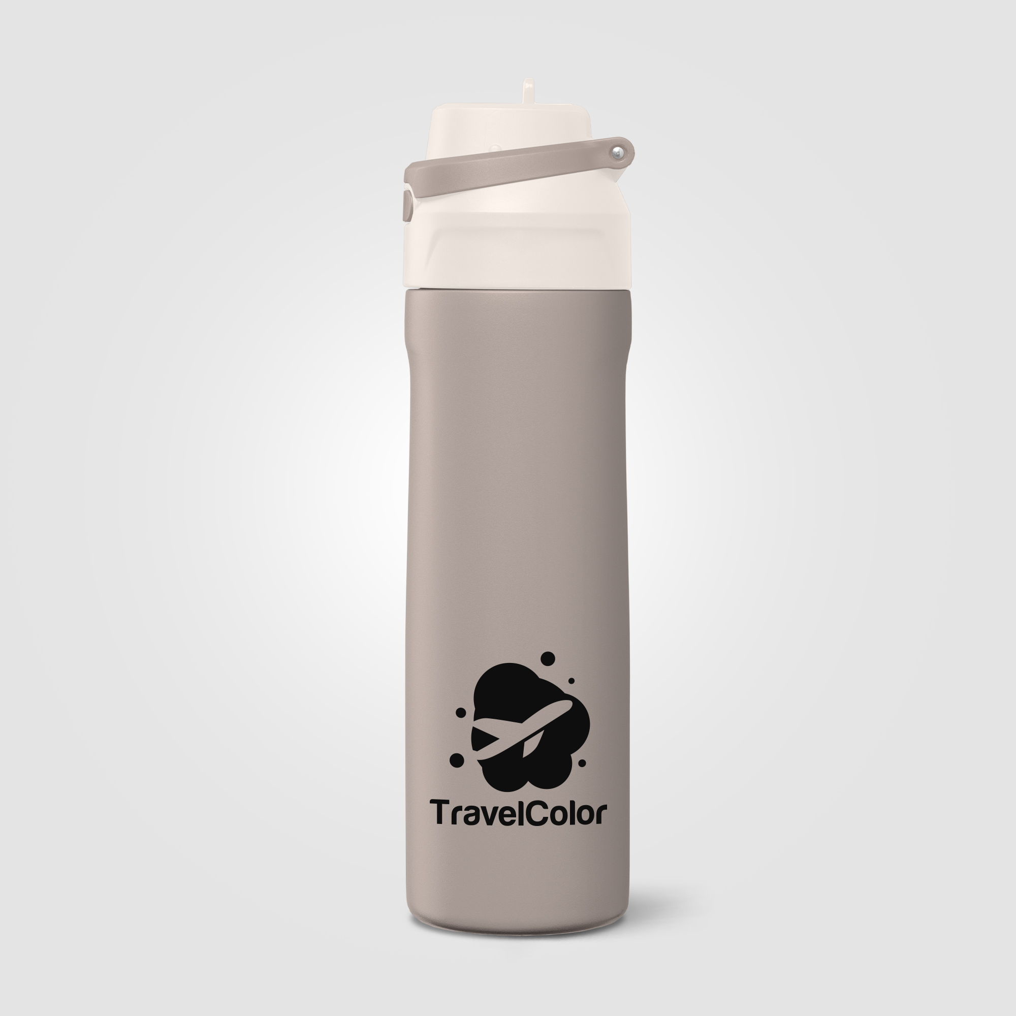 Lynk Stainless Steel Flip-Straw Bottle - 23 oz. 10