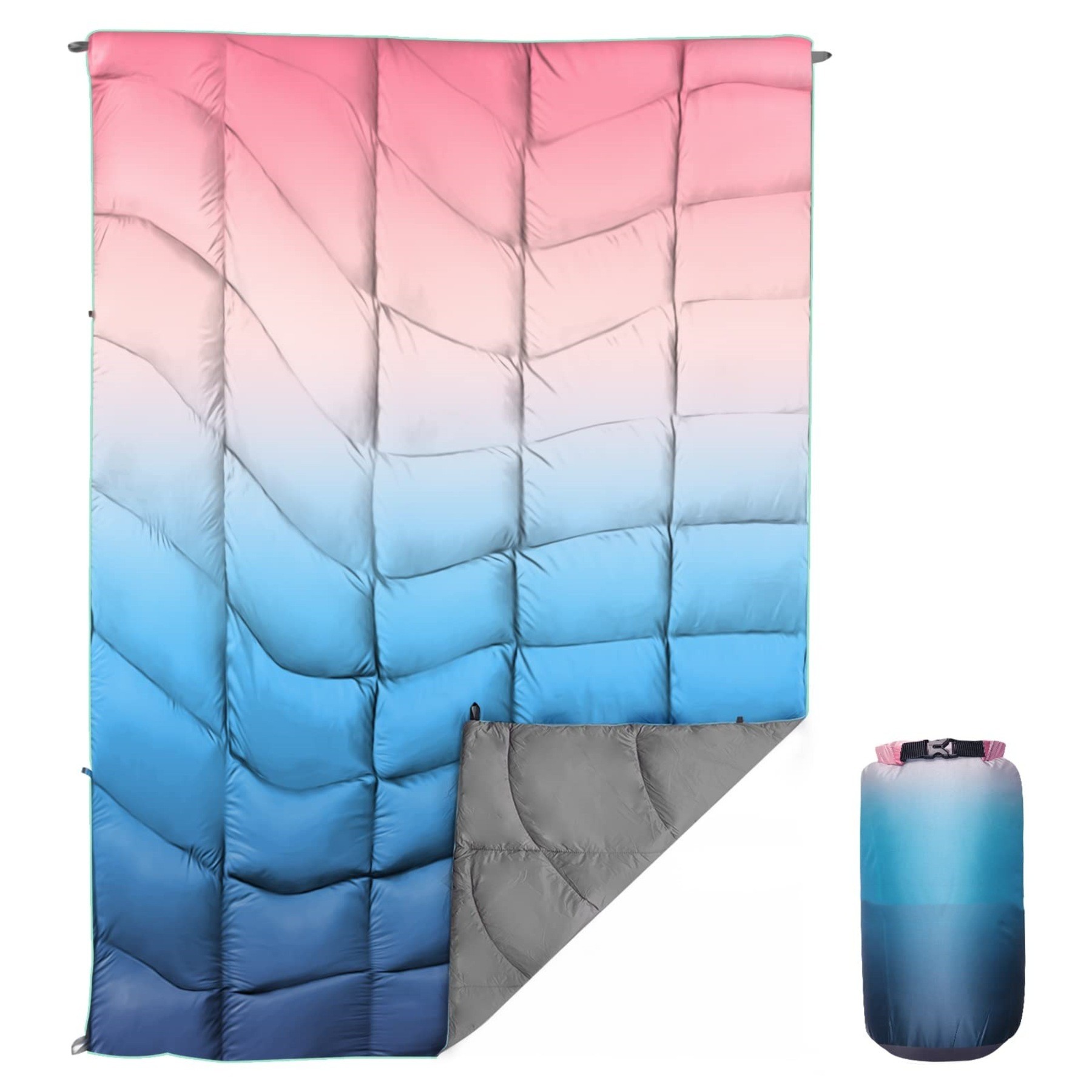 Outdoor Hiking Down Blanket 8