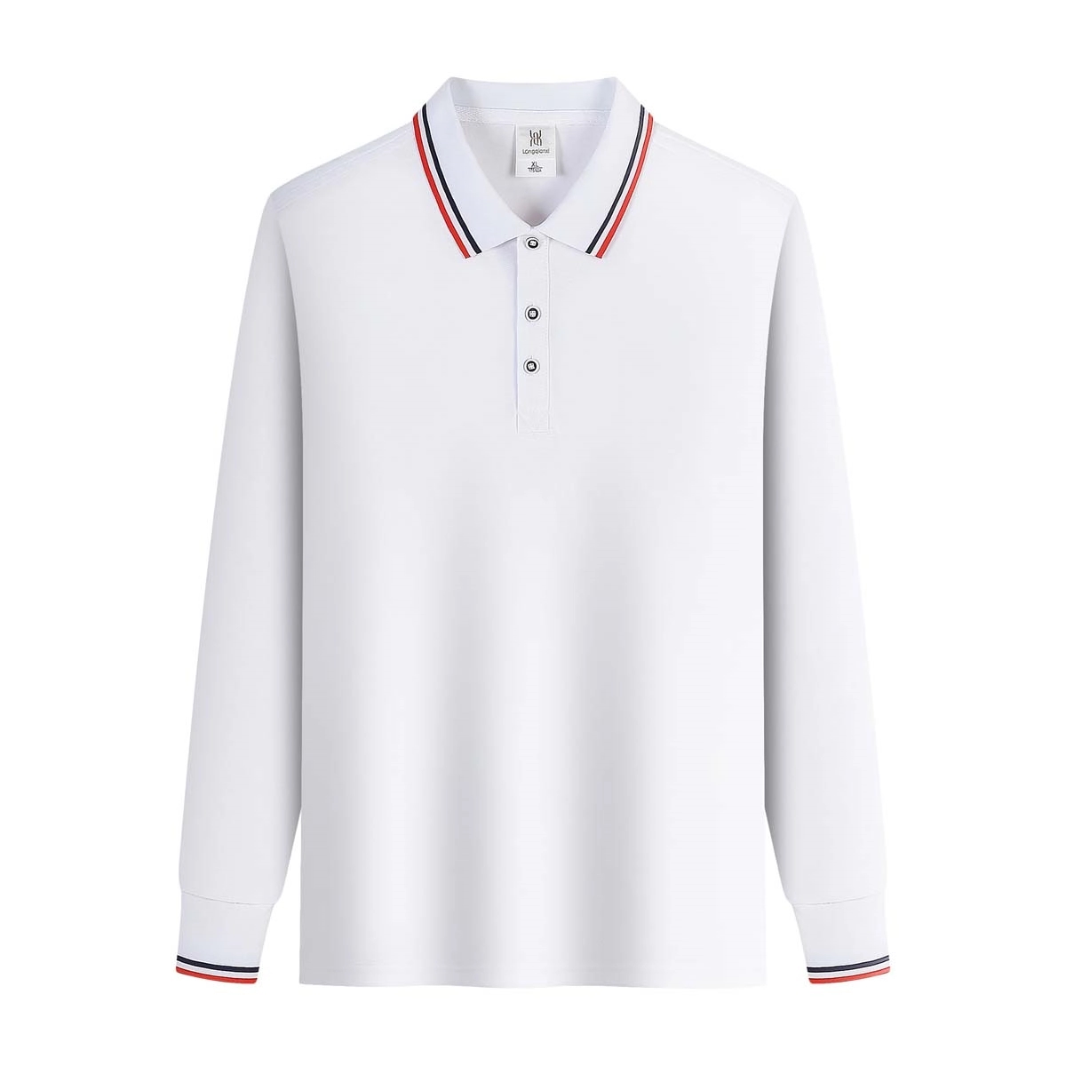 Long Sleeve Advertising Polo Shirt 10