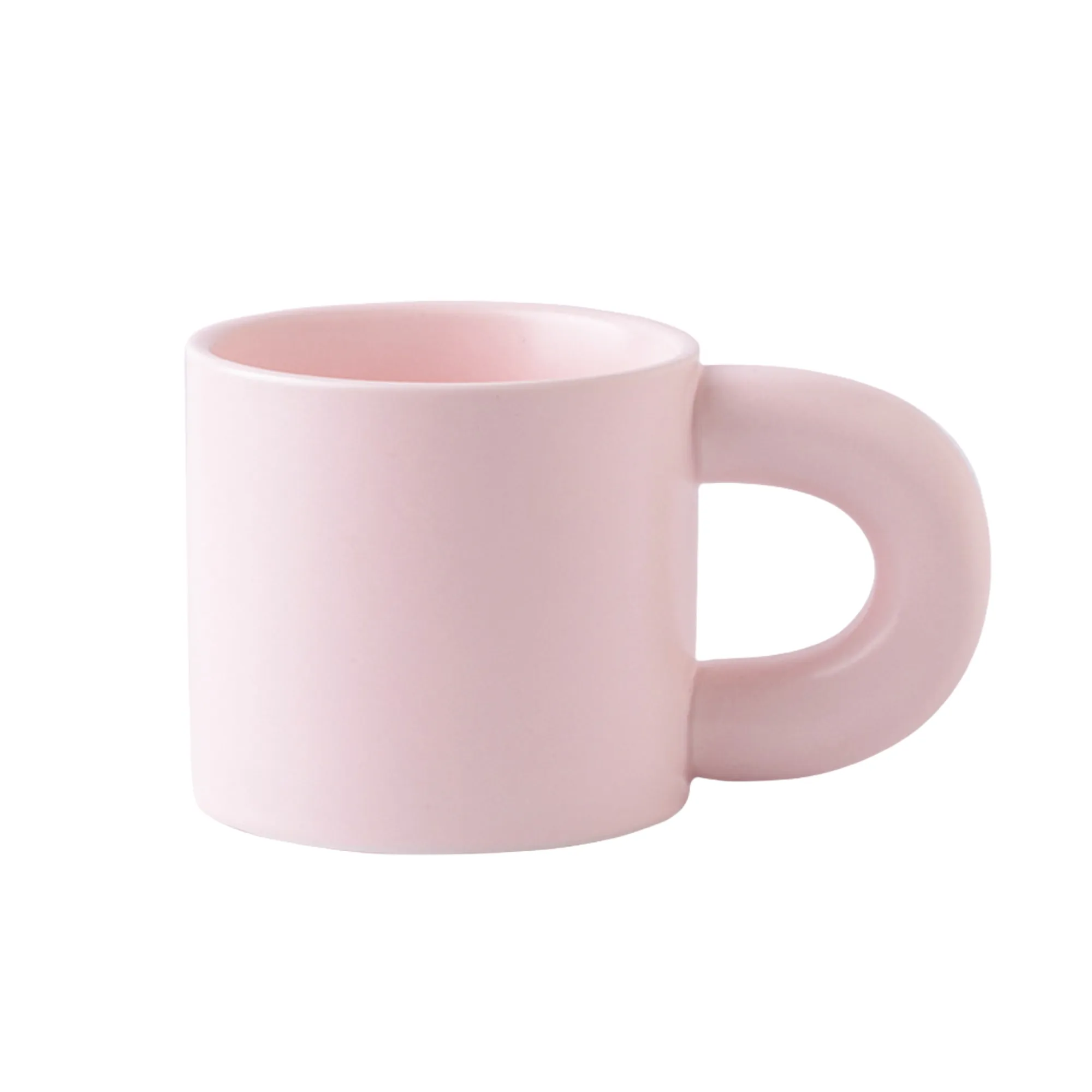11 Oz Classic Campfire Ceramic Coffee Mug Handle Cup 3