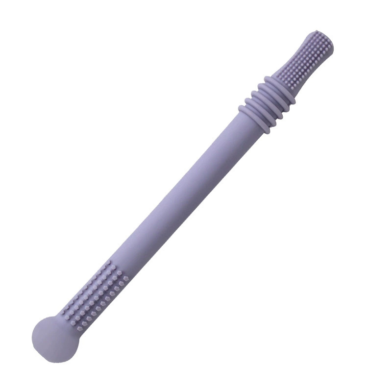 Teether Tube Chew Straw 11
