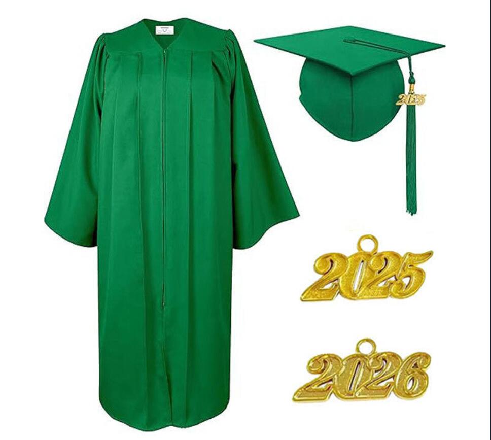 Graduation Gown with Cap and Tassel Set 10