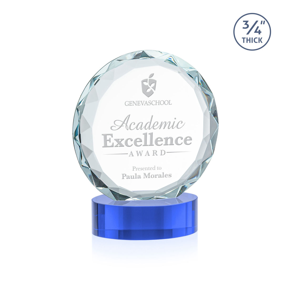 Centura Award on Alberton Base - Sky Blue 7