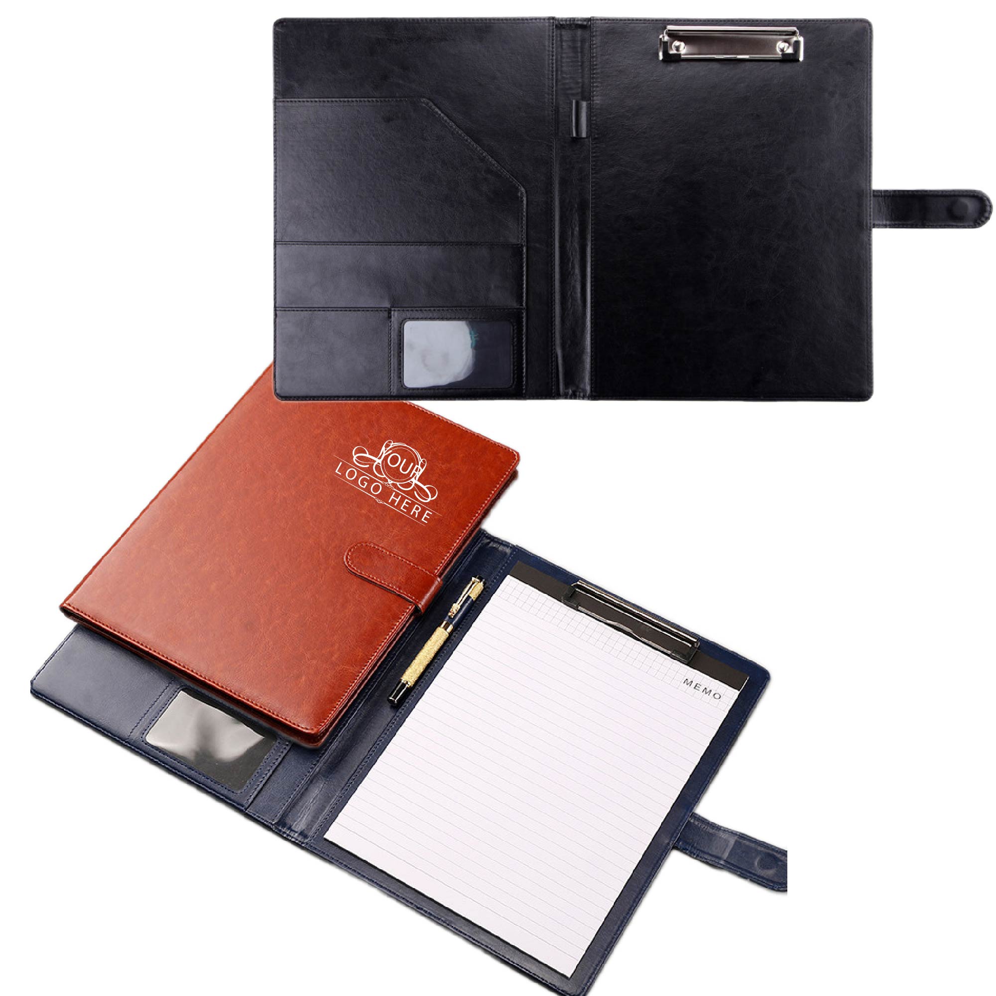 PU Leather Junior Executive Padfolio 1