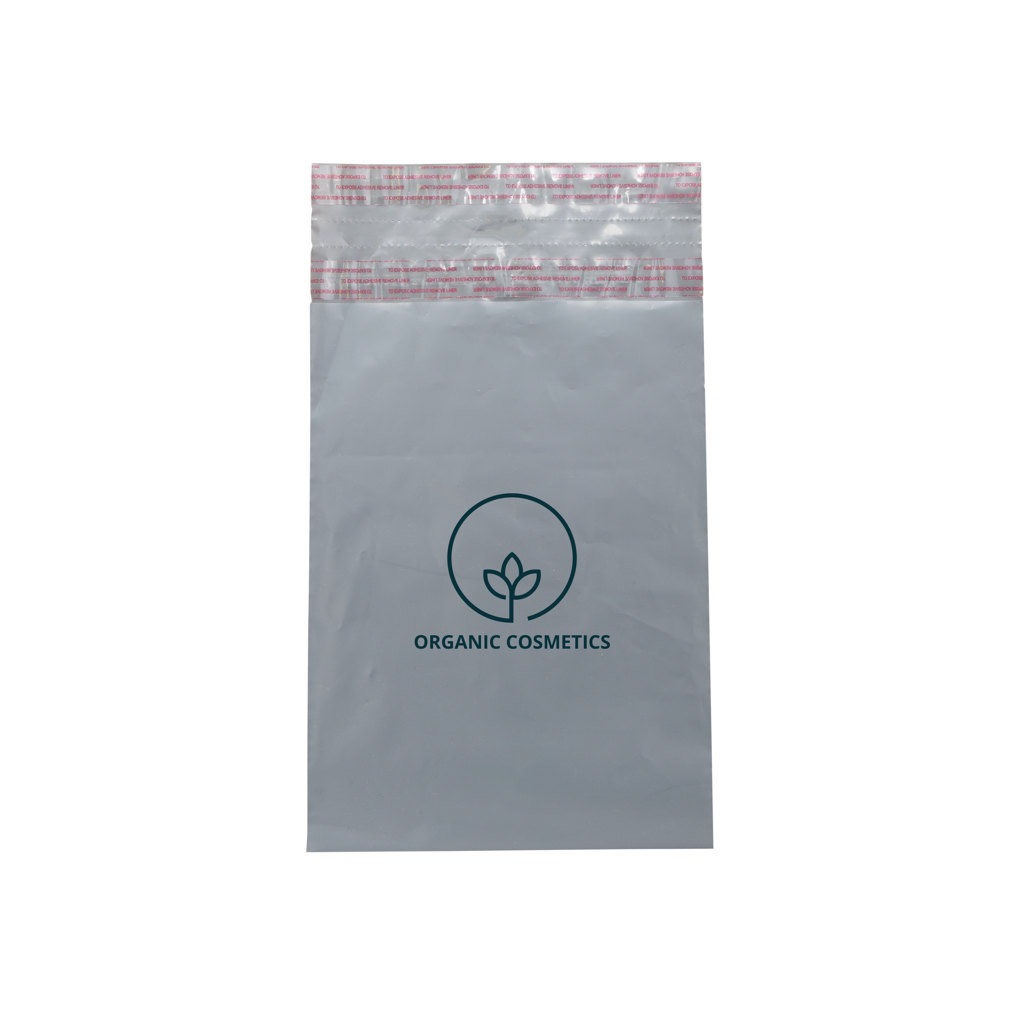 14.5" x 19" Gray Poly Mailer - 100% Recycled Content 2