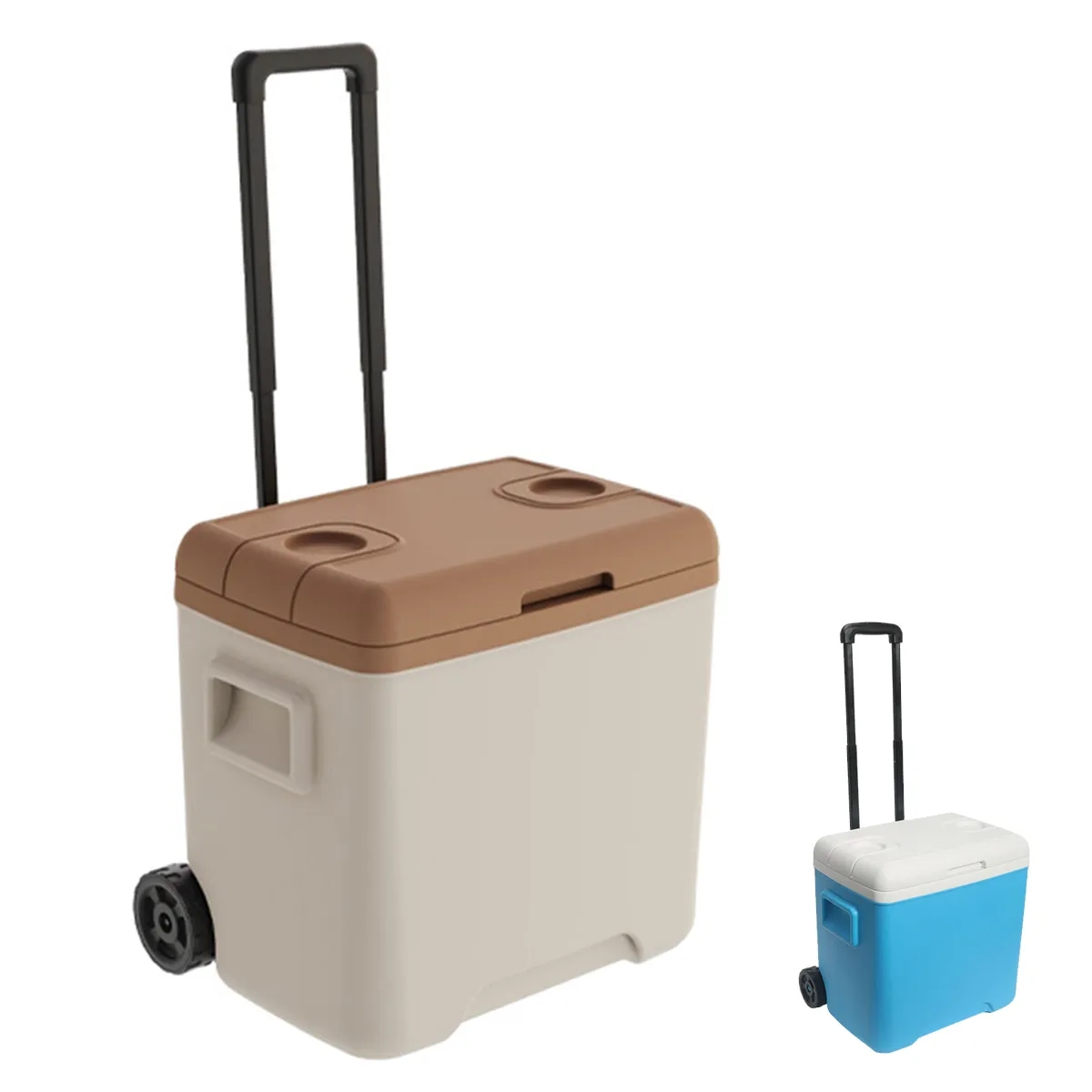 Wheeled Hard Cooler 1