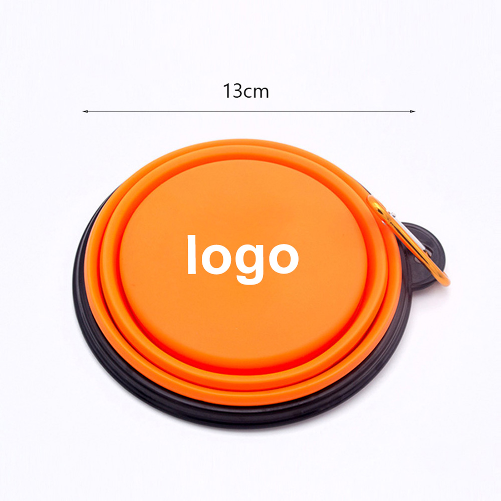 Silicone Folding Pet Bowl 1