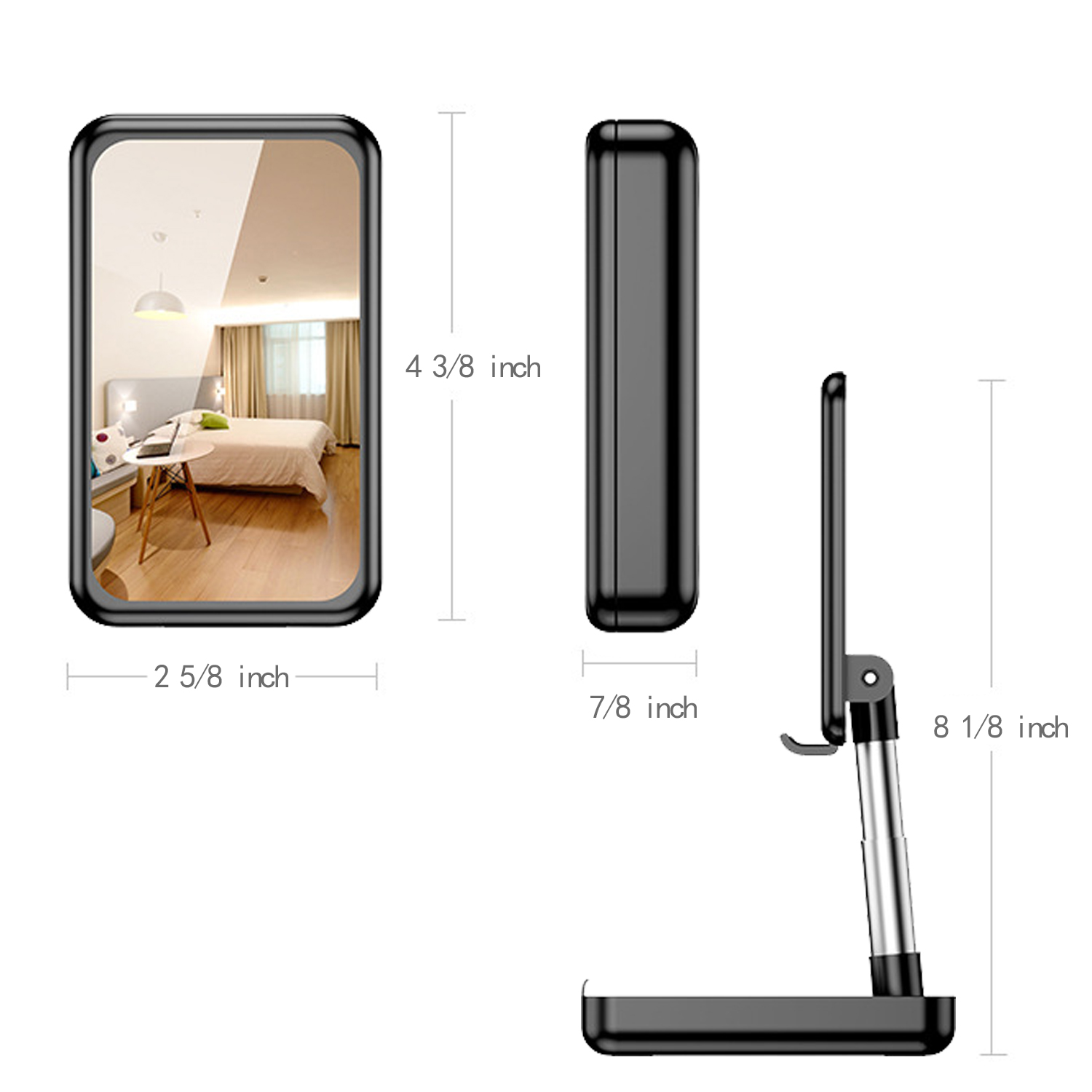 Folding Mobile Phone Stand 2