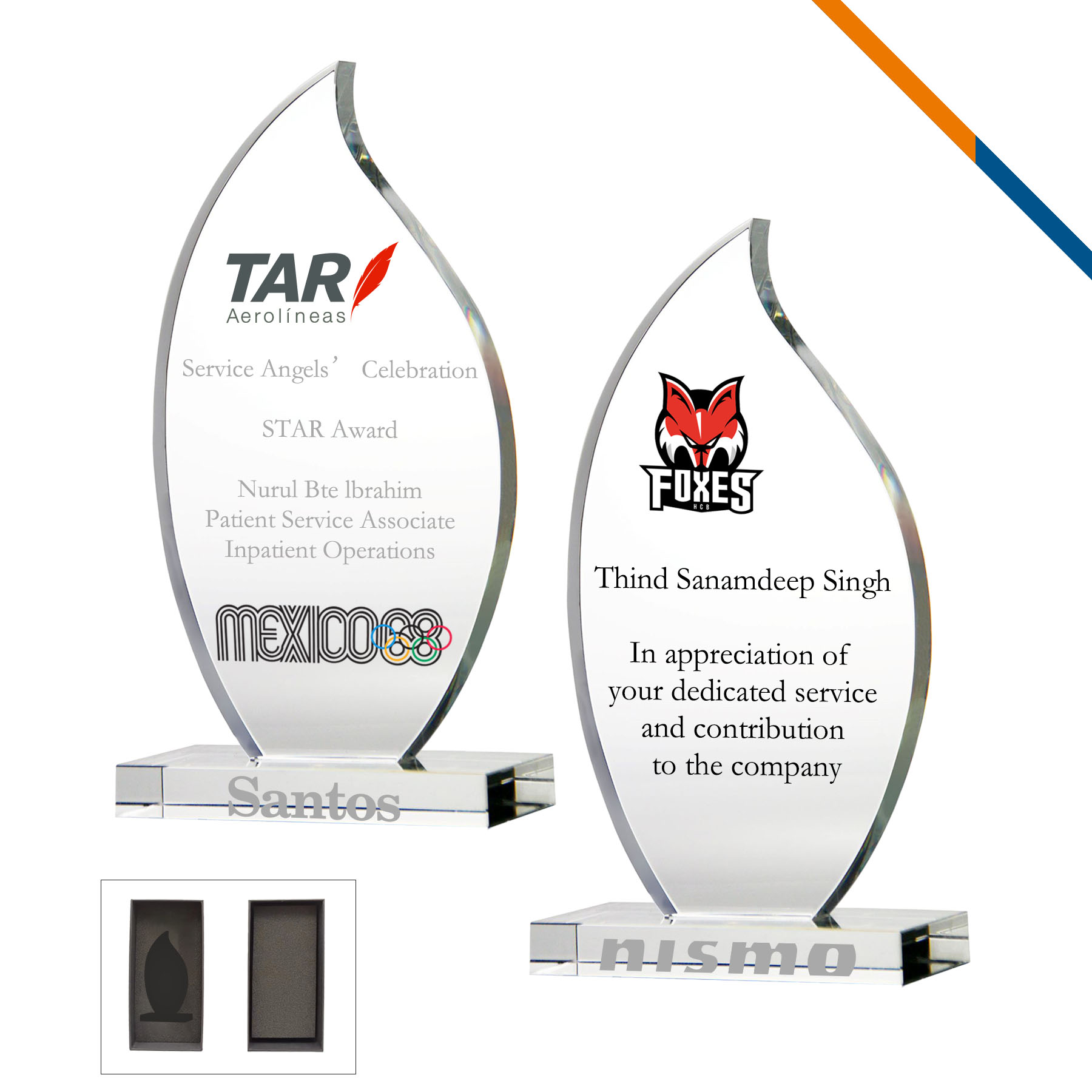 Rondal Flame Award 1