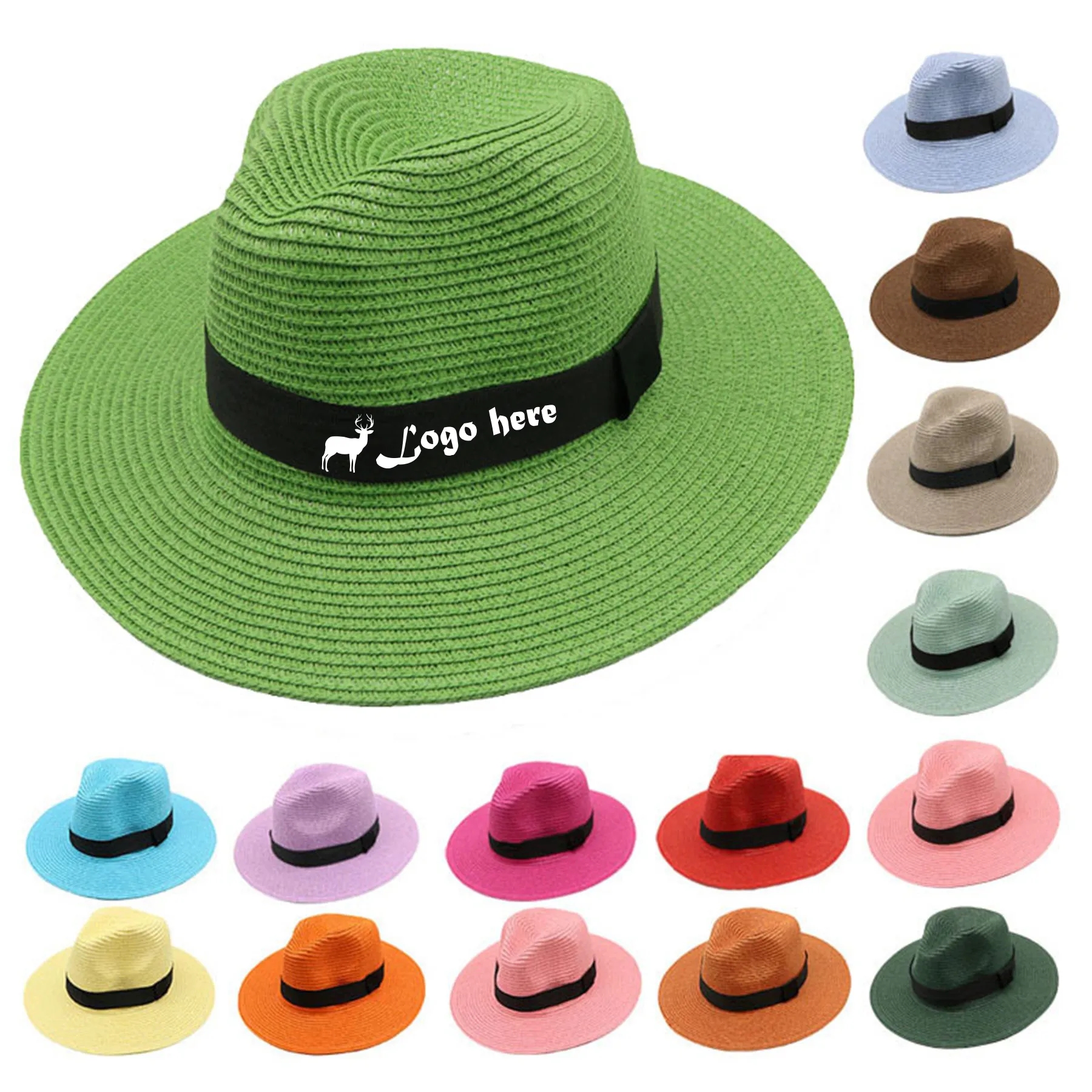 Beach Straw Sun Hat MOQ50 1