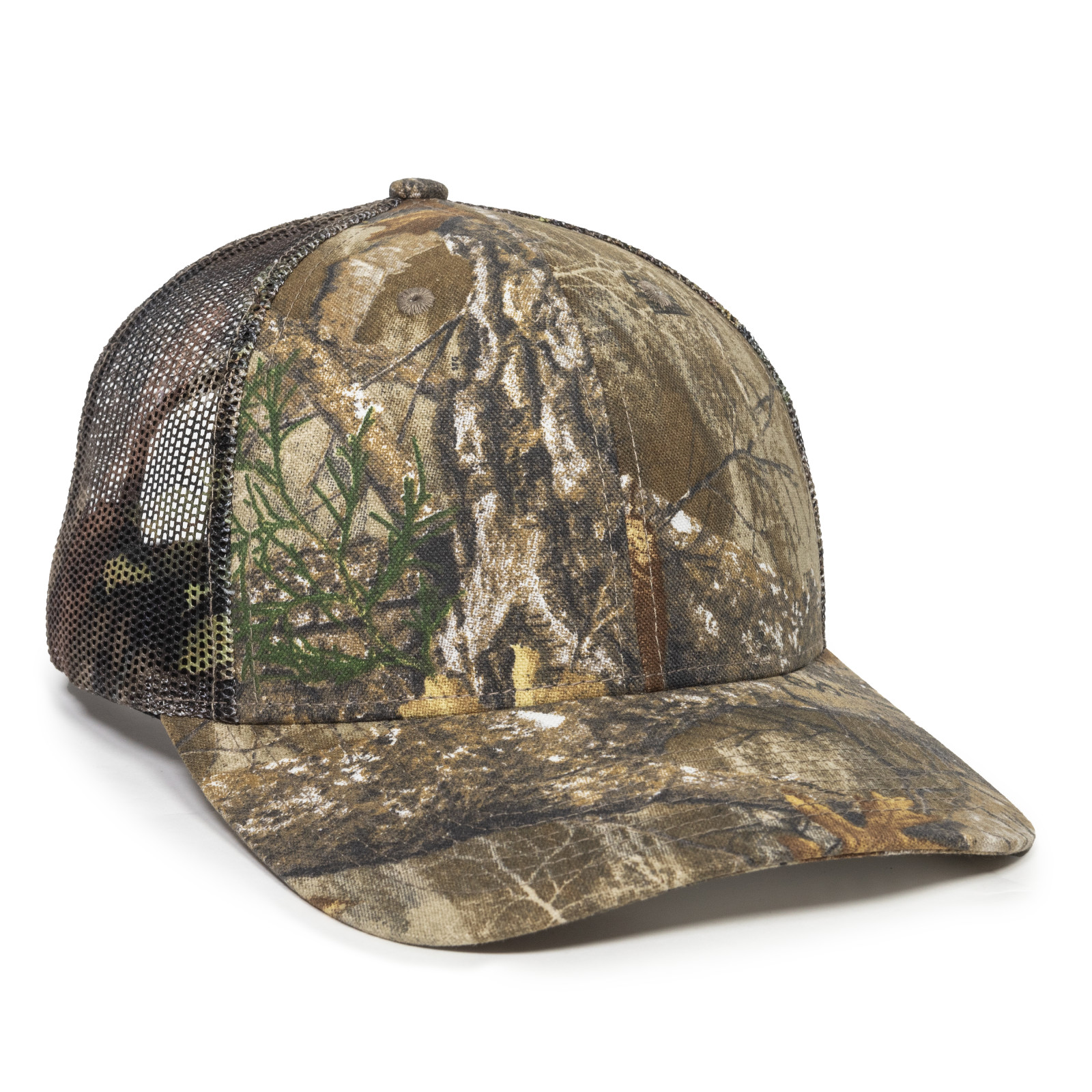 Camo Premium Modern Trucker 21