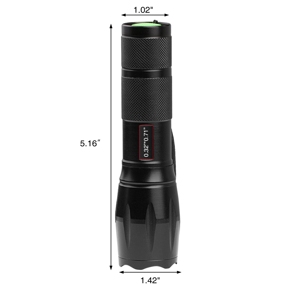 Conrad LED Flashlight
