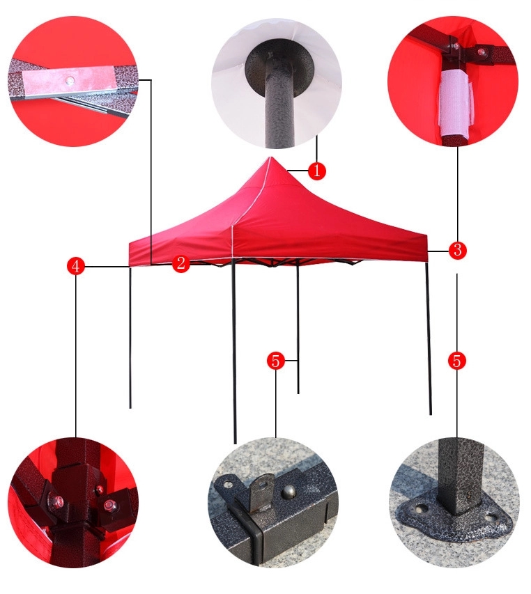 Standard 10' Event Tent 8