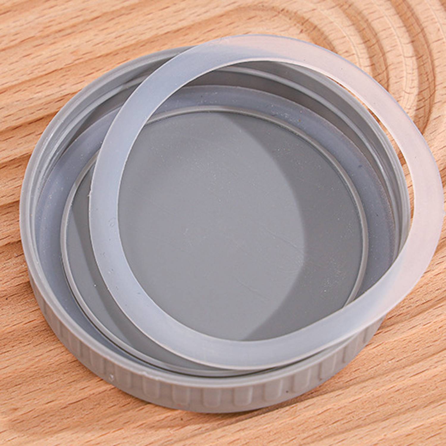 13oz Lead Free Glass Mason Jars w/Spoon 9