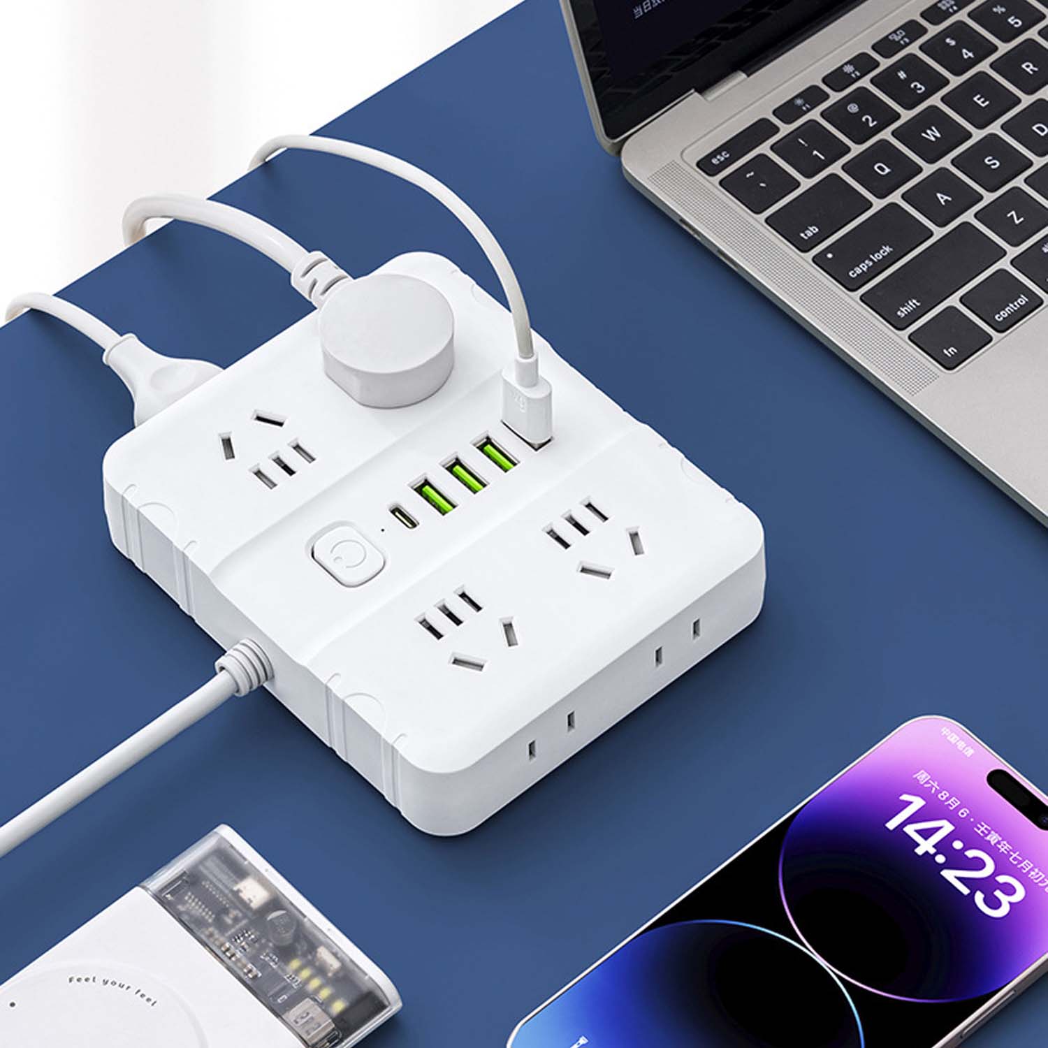 Multi-Function Power Strip Standard Socket 1