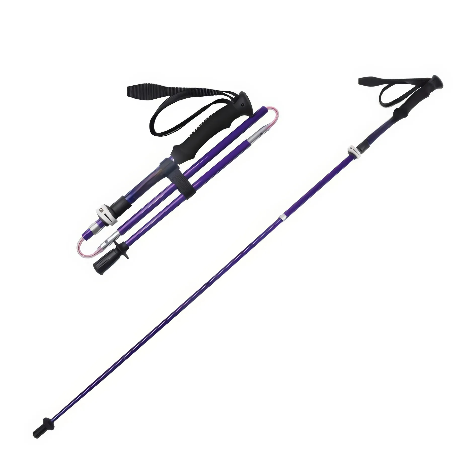 Collapsible Carbon Fiber Trekking Pole 6