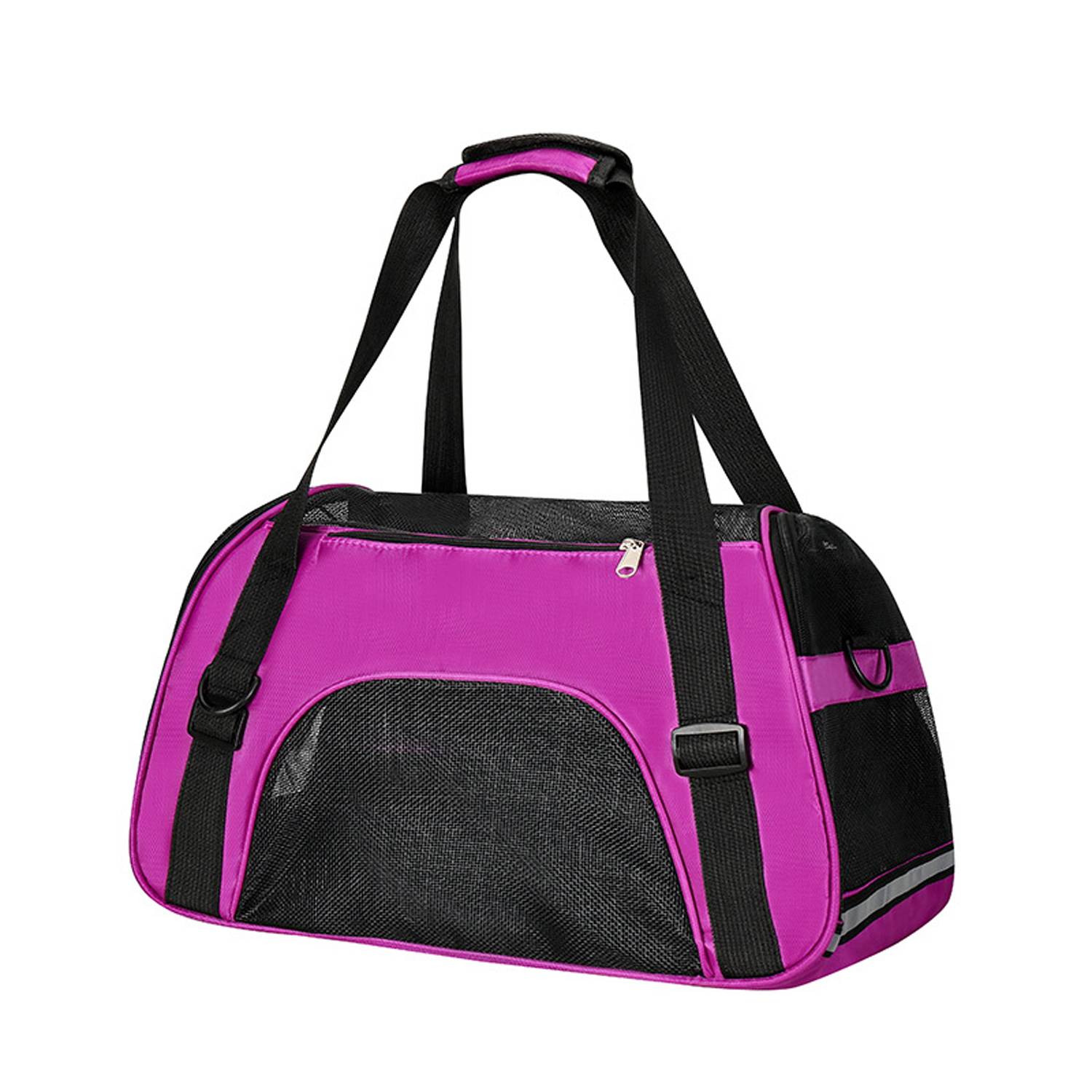 Pet Travel Carrier Bag w/ Adjustable Strap 10