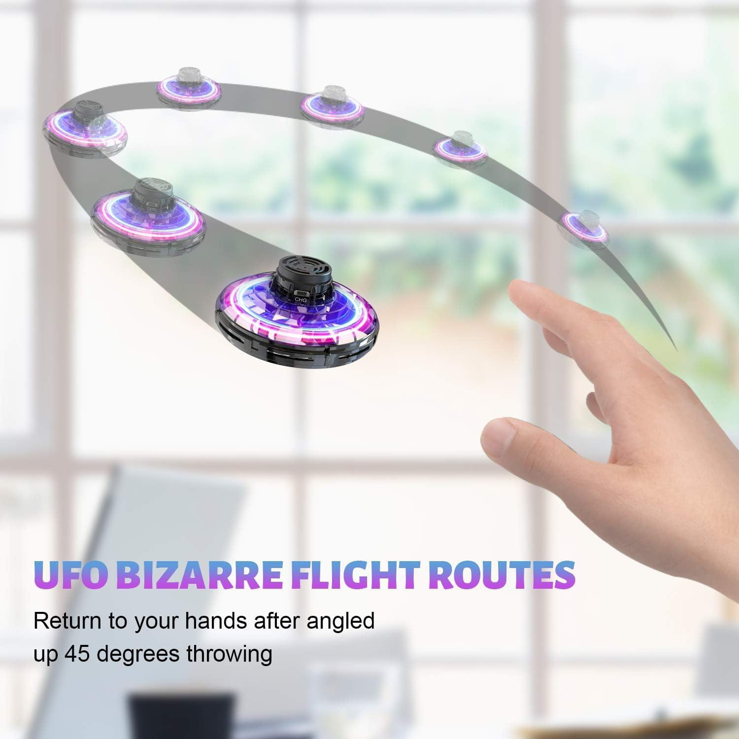 Cool Stuff Flying Fidget Spinners 5