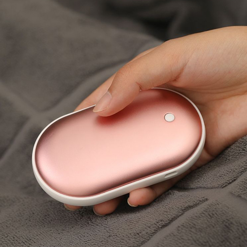 2 in 1 Portable USB Electric Handwarmer 5000mAh Powerbank 17