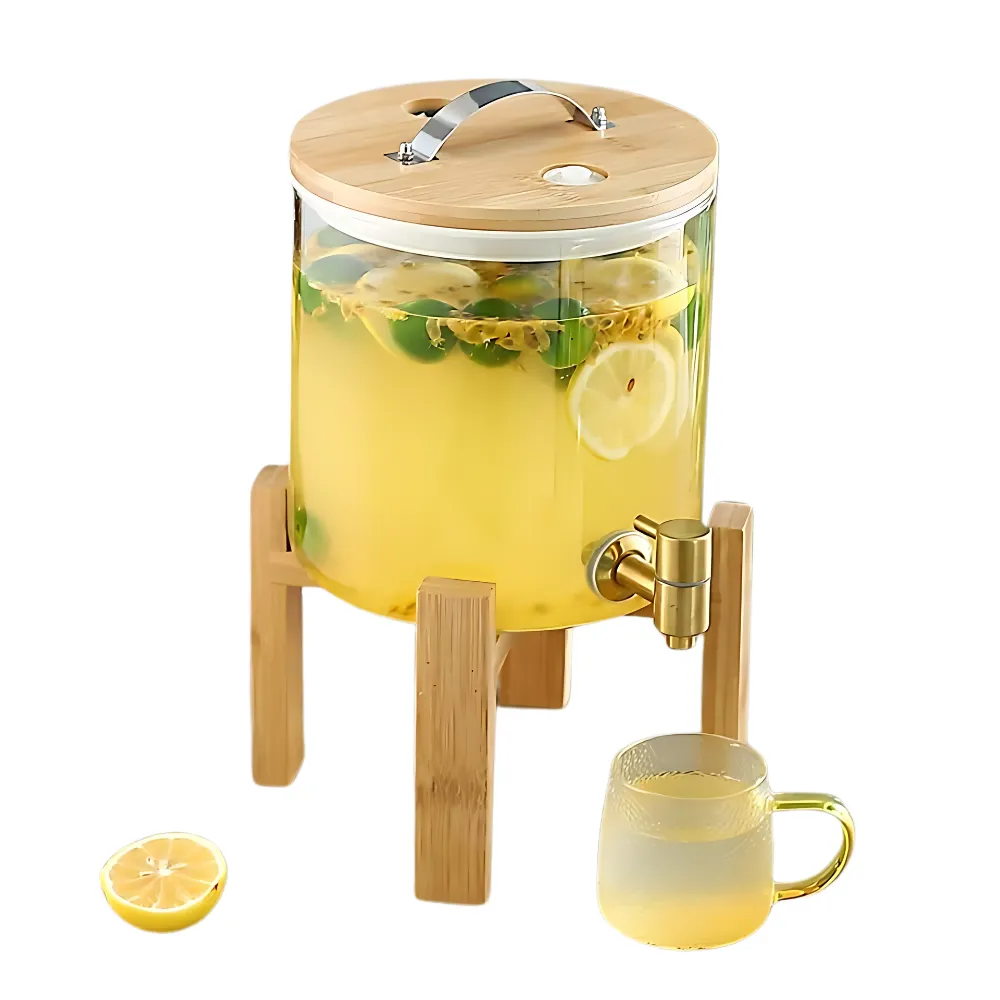 5L Glass Beverage Dispenser 5