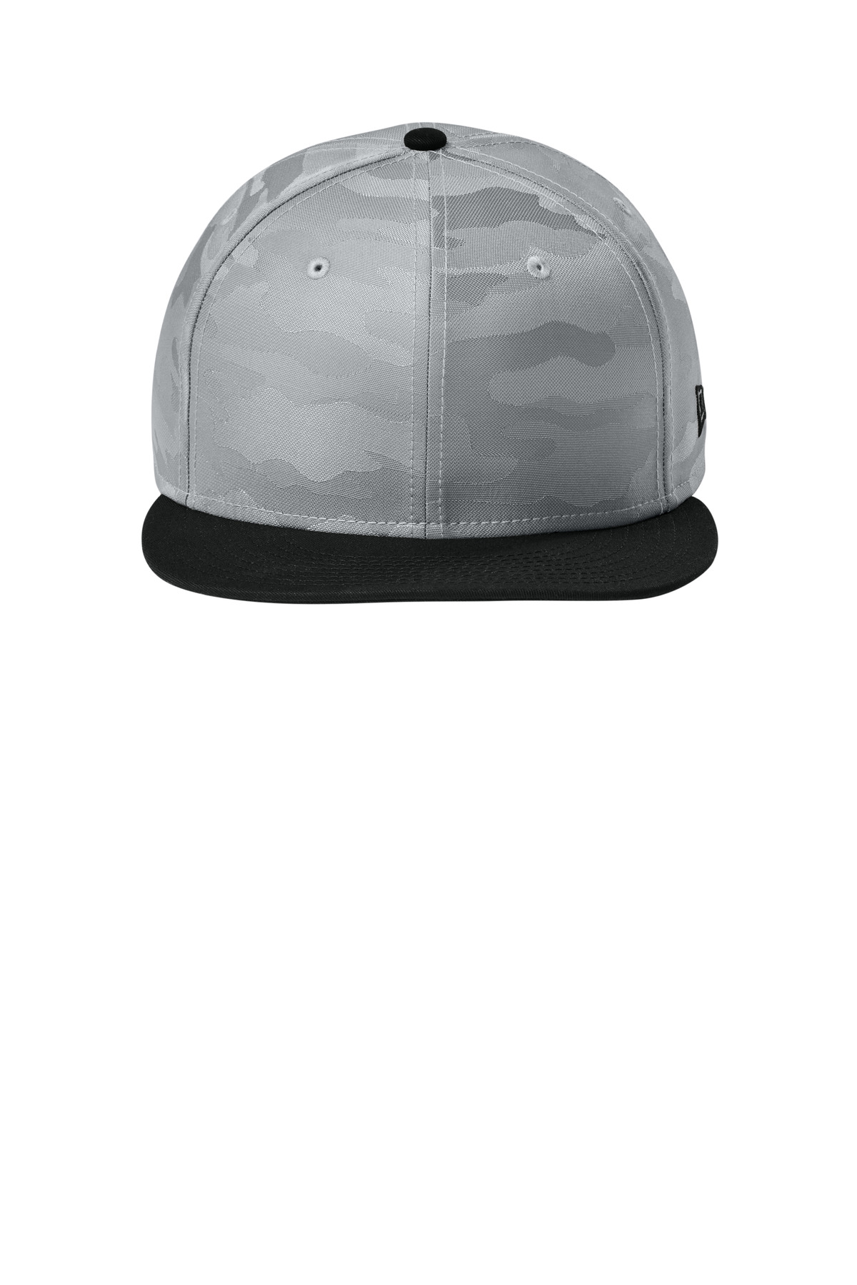 New Era Camo Flat Bill Snapback Cap NE407 2