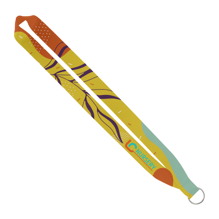 1" Sublimated Dual-Sided Lanyard 9
