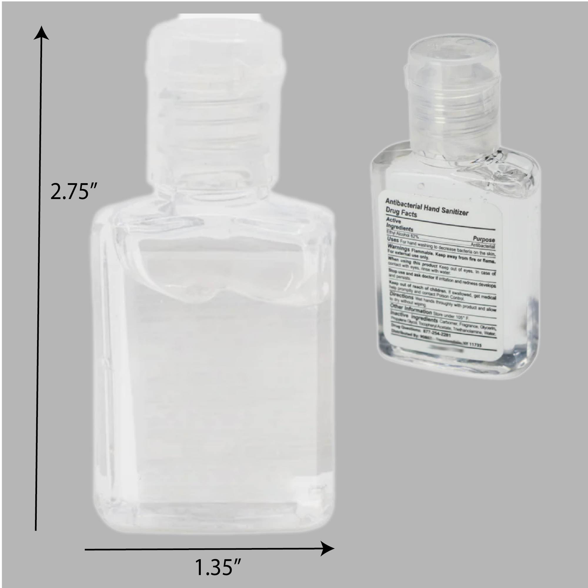 Antibacterial Hand Sanitizer with Imprint 2