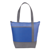 Chrome Non-Woven 9 Can Lunch Cooler 79